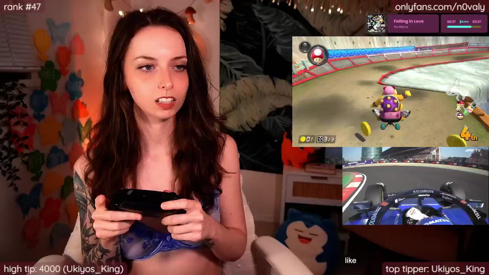 Gallery image thumbnail from N0valy's myfreecams stream on, 03/21/2025, 08:37 image 19 of 20