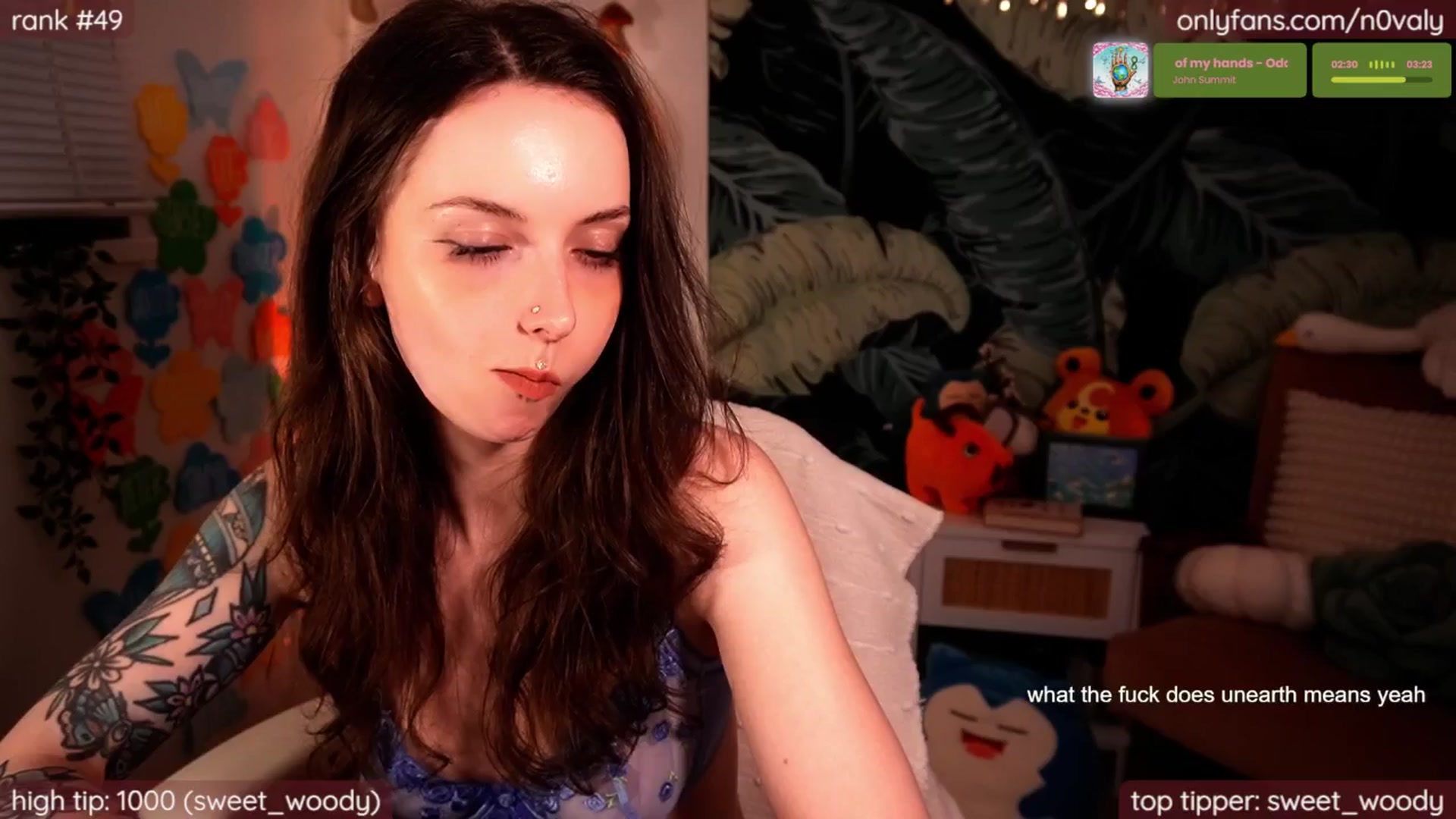 Gallery image thumbnail from N0valy's myfreecams stream on, 03/21/2025, 08:37 image 15 of 20