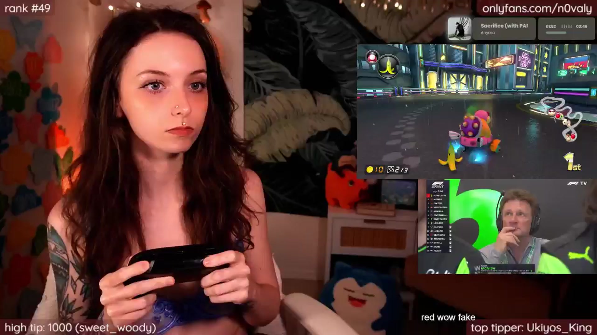 Gallery image thumbnail from N0valy's myfreecams stream on, 03/21/2025, 08:37 image 18 of 20