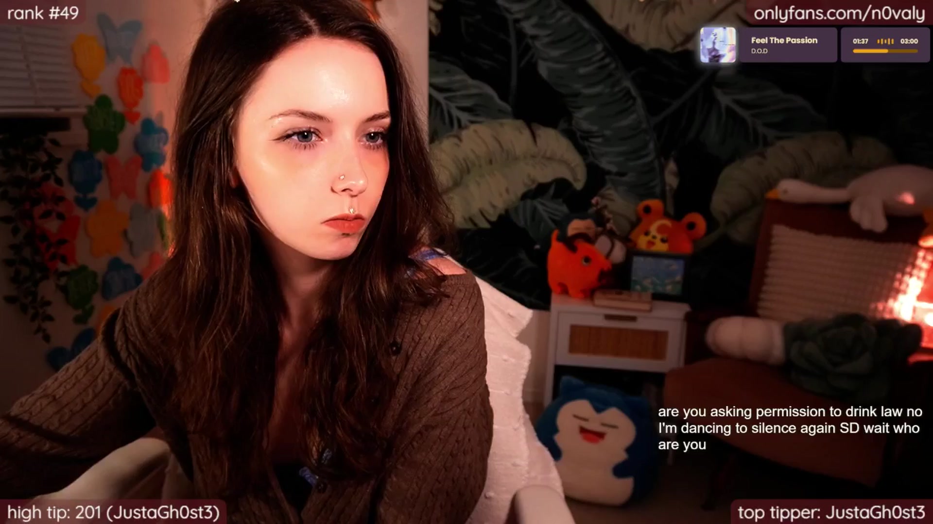 Gallery image thumbnail from N0valy's myfreecams stream on, 03/21/2025, 08:37 image 9 of 20