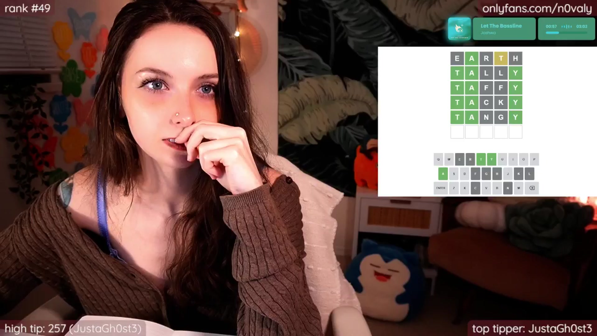 Gallery image thumbnail from N0valy's myfreecams stream on, 03/21/2025, 08:37 image 10 of 20