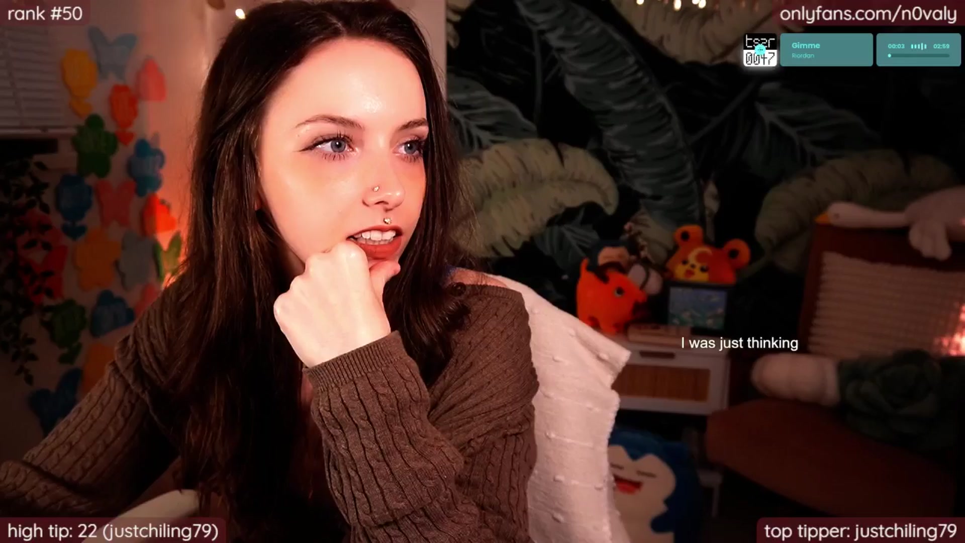 Gallery image thumbnail from N0valy's myfreecams stream on, 03/21/2025, 08:37 image 3 of 20