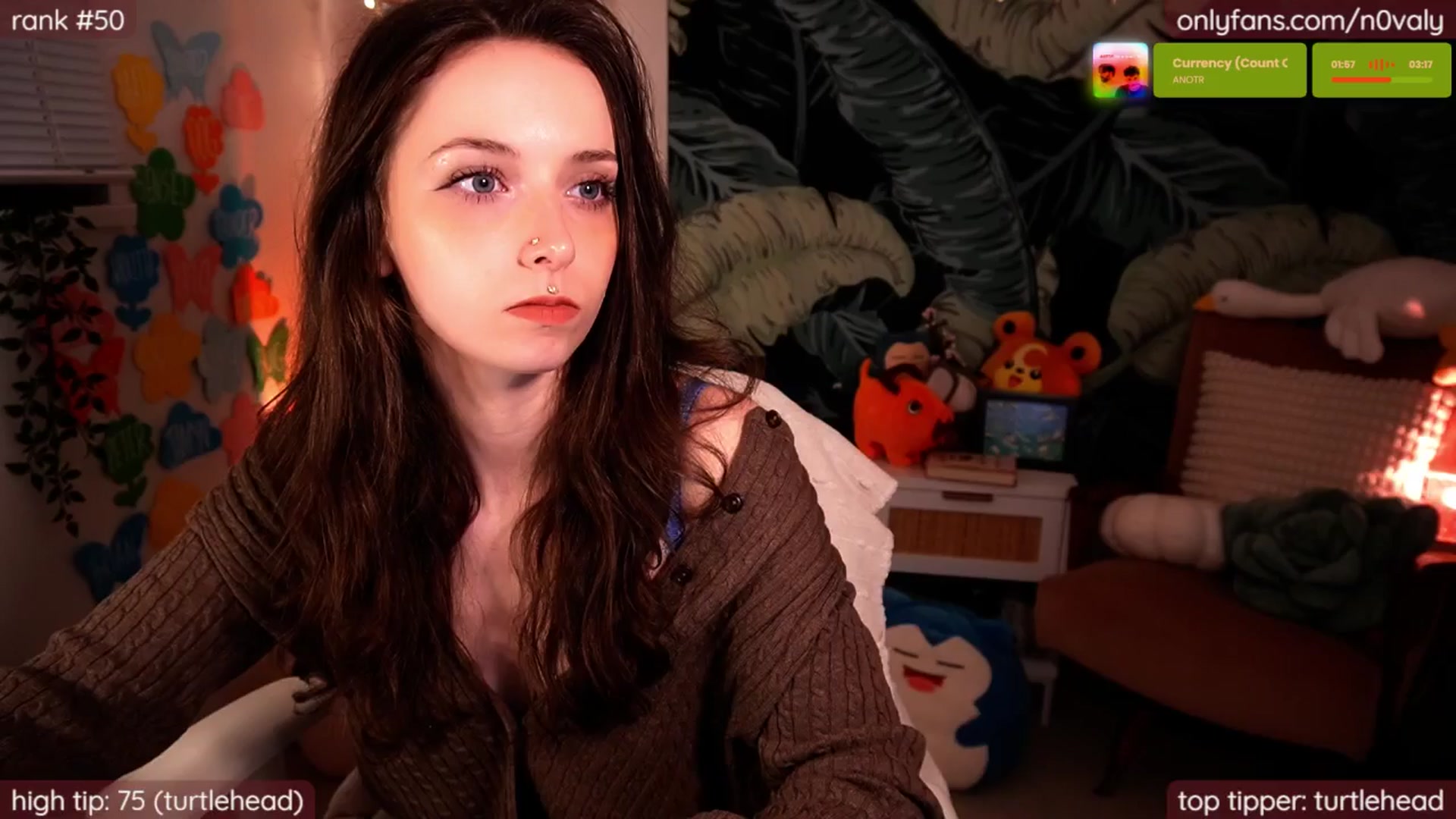 Gallery image thumbnail from N0valy's myfreecams stream on, 03/21/2025, 08:37 image 7 of 20