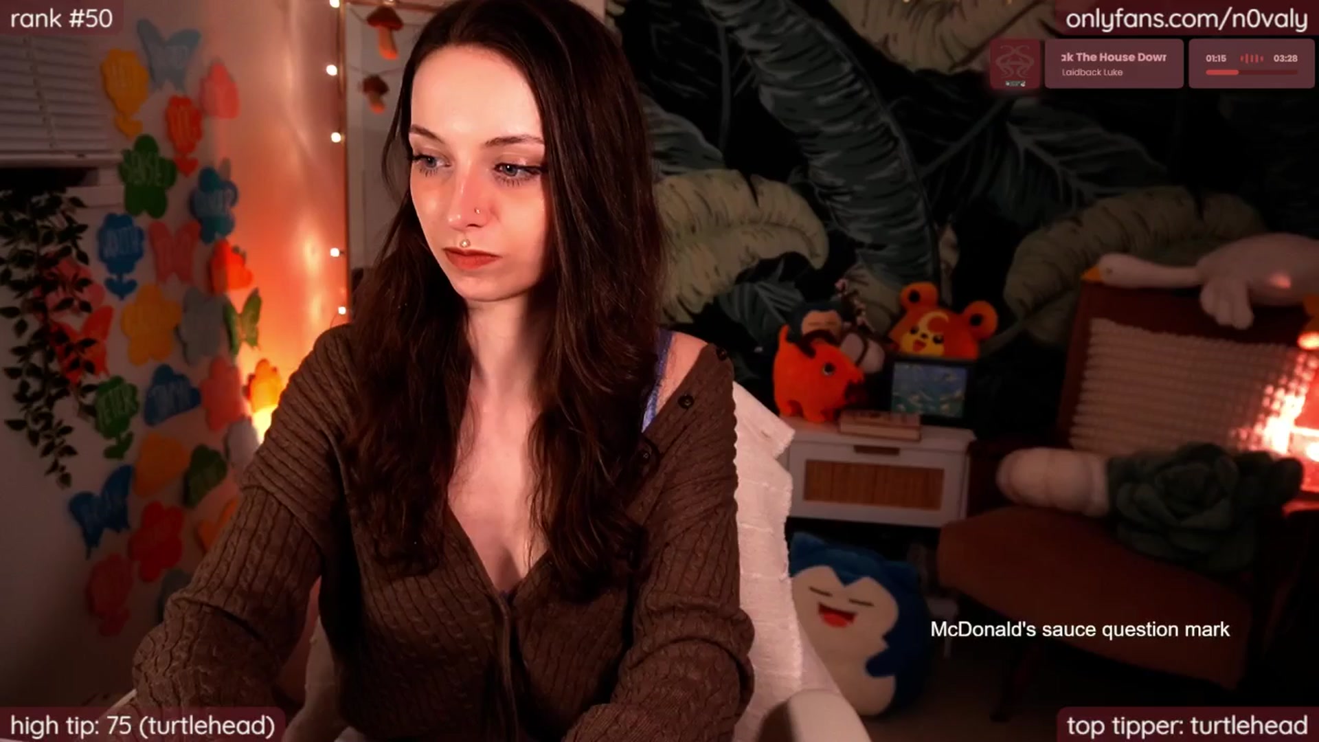 Gallery image thumbnail from N0valy's myfreecams stream on, 03/21/2025, 08:37 image 6 of 20