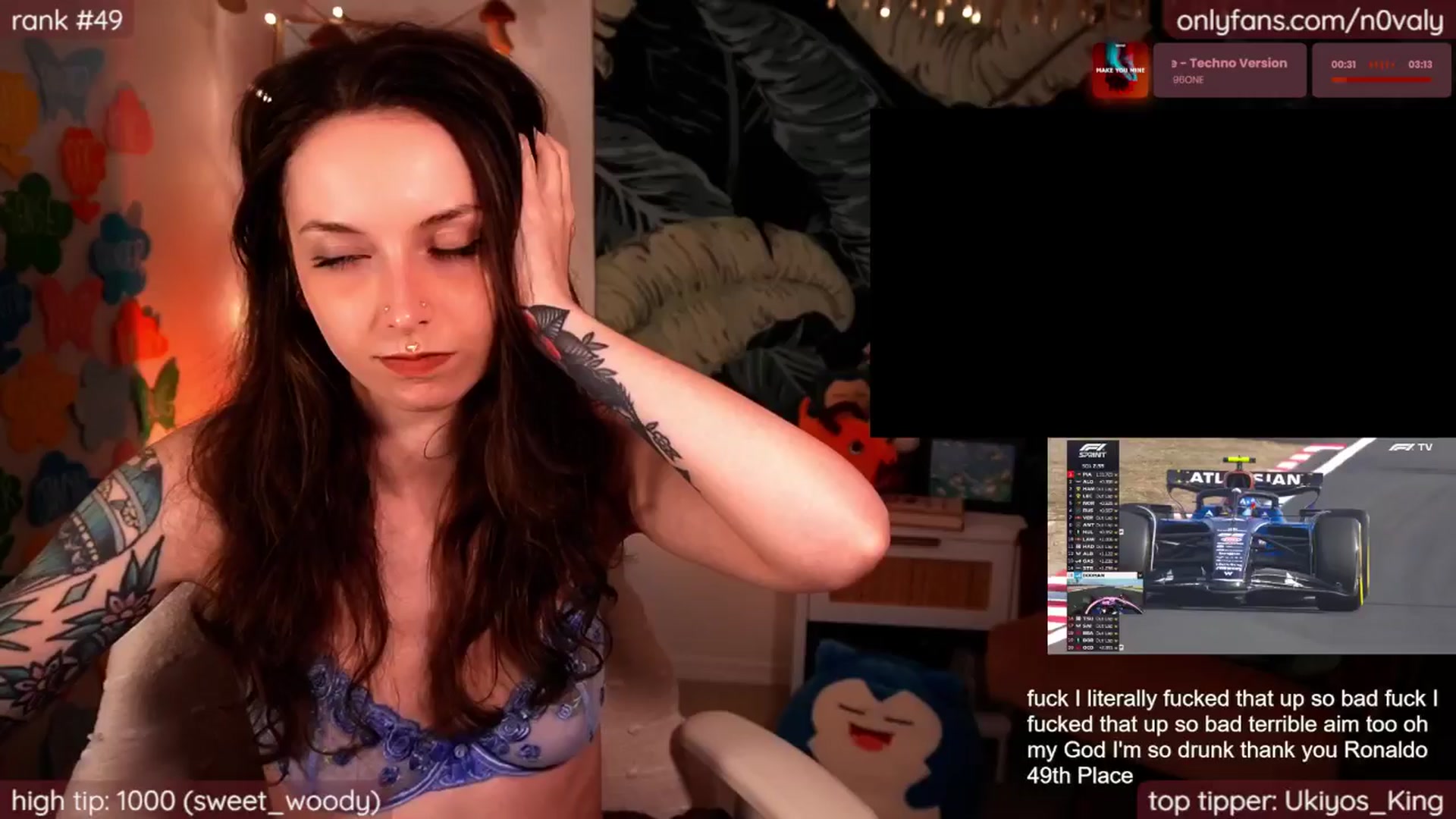 Gallery image thumbnail from N0valy's myfreecams stream on, 03/21/2025, 08:37 image 17 of 20