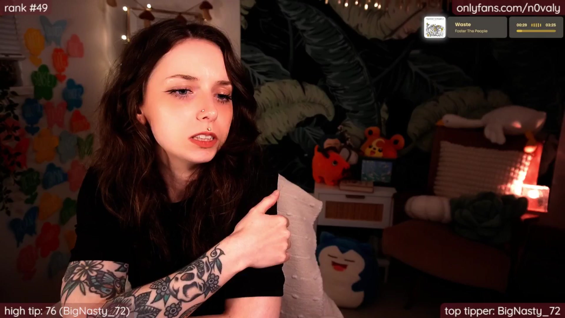 Gallery image thumbnail from N0valy's myfreecams stream on, 03/22/2025, 07:45 image 5 of 20