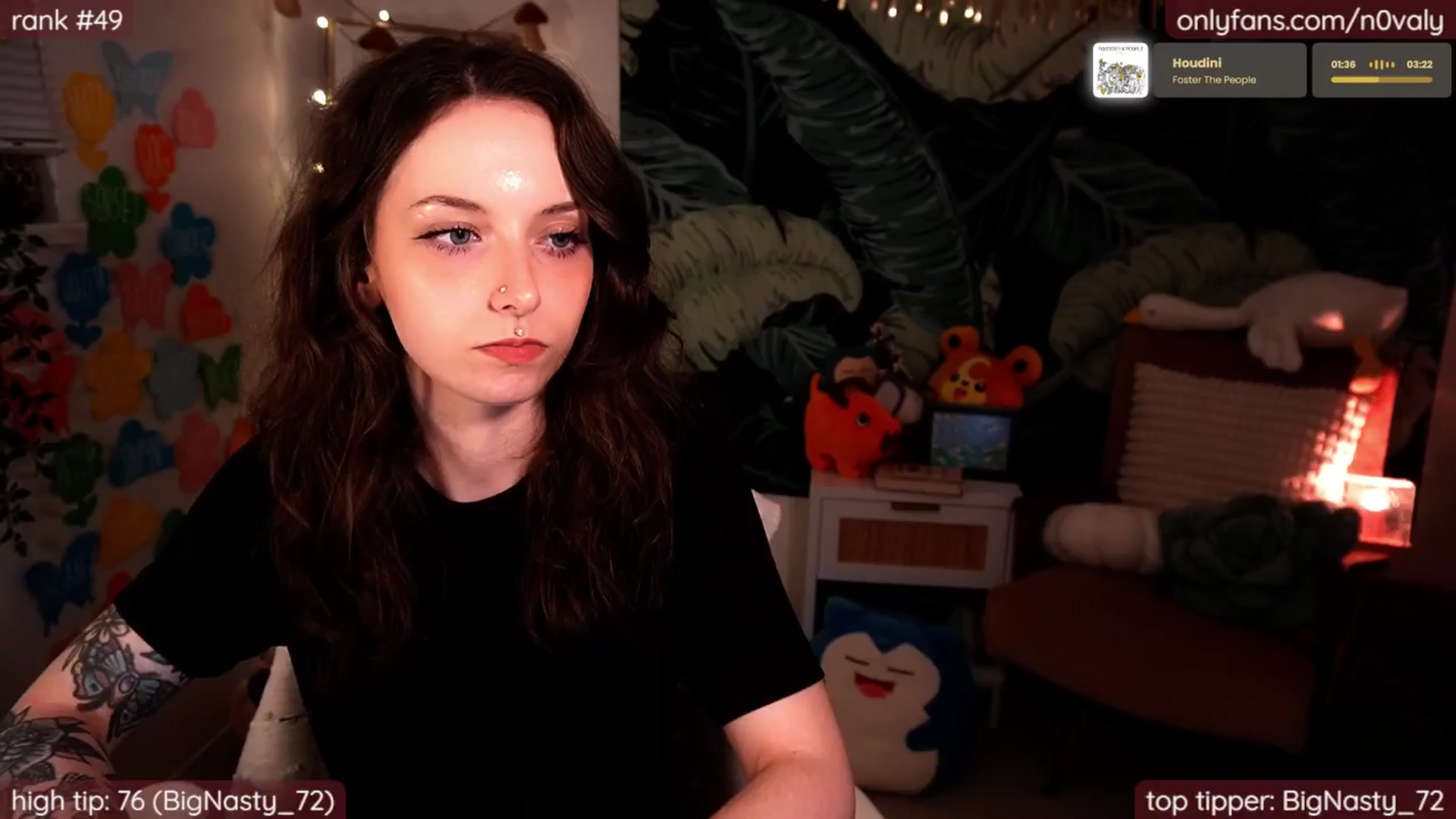 Gallery image thumbnail from N0valy's myfreecams stream on, 03/22/2025, 07:45 image 6 of 20