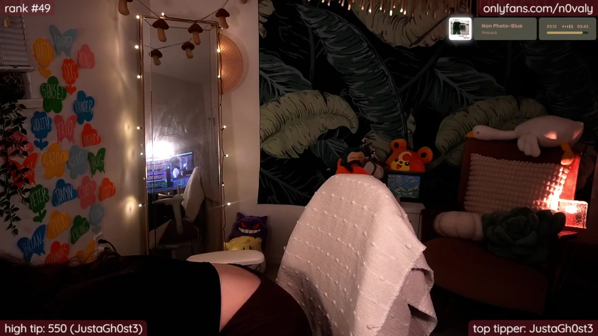 Gallery image thumbnail from N0valy's myfreecams stream on, 03/22/2025, 07:45 image 9 of 20