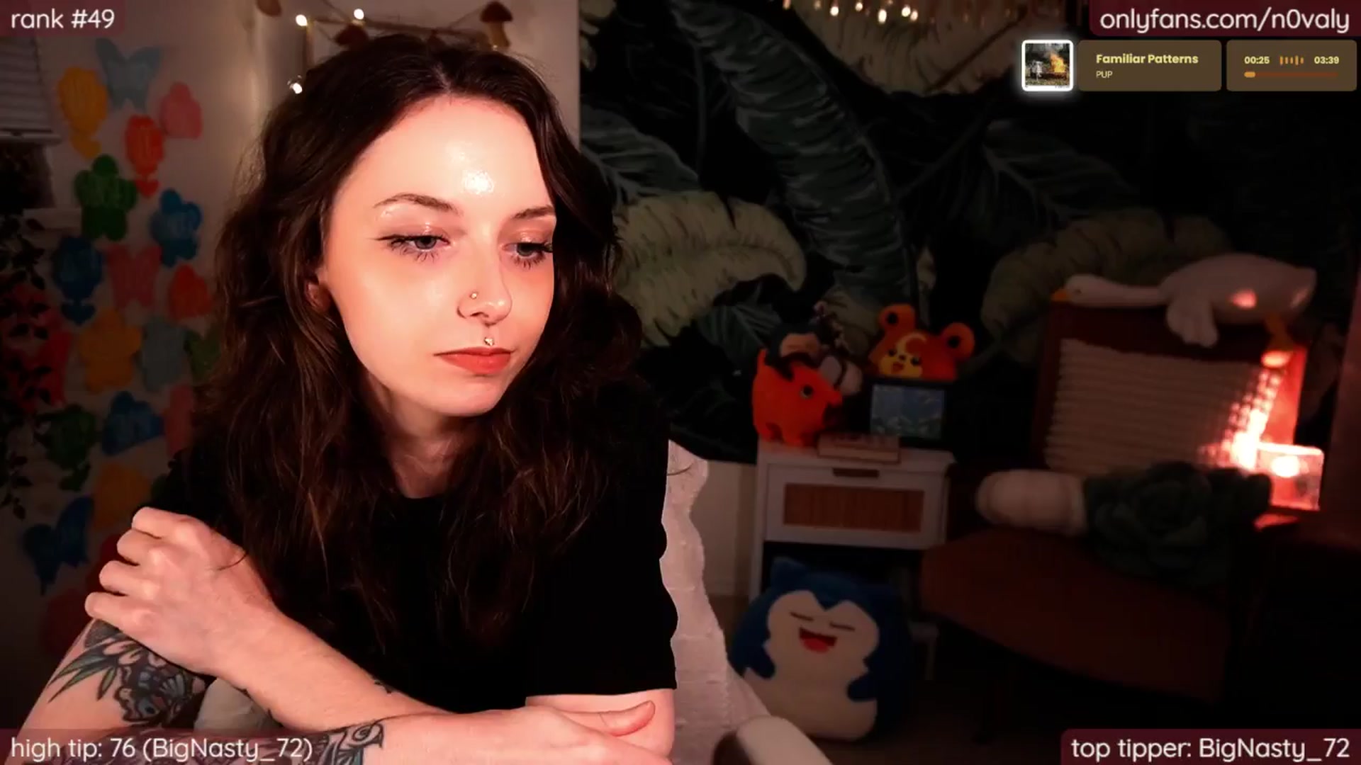 Gallery image thumbnail from N0valy's myfreecams stream on, 03/22/2025, 07:45 image 3 of 20