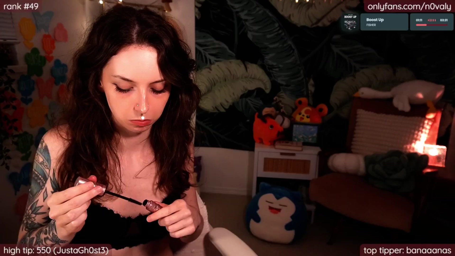 Gallery image thumbnail from N0valy's myfreecams stream on, 03/22/2025, 07:45 image 16 of 20