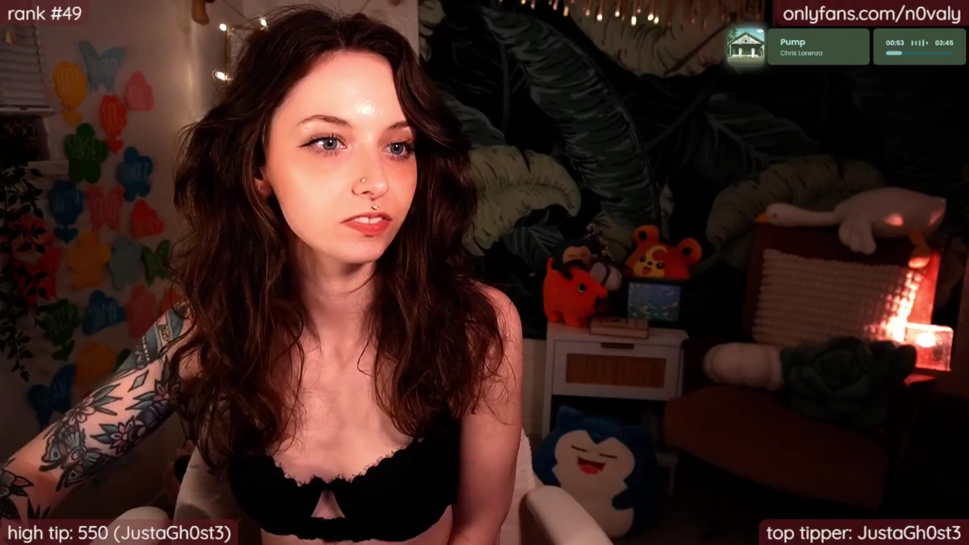 Gallery image thumbnail from N0valy's myfreecams stream on, 03/22/2025, 07:45 image 10 of 20