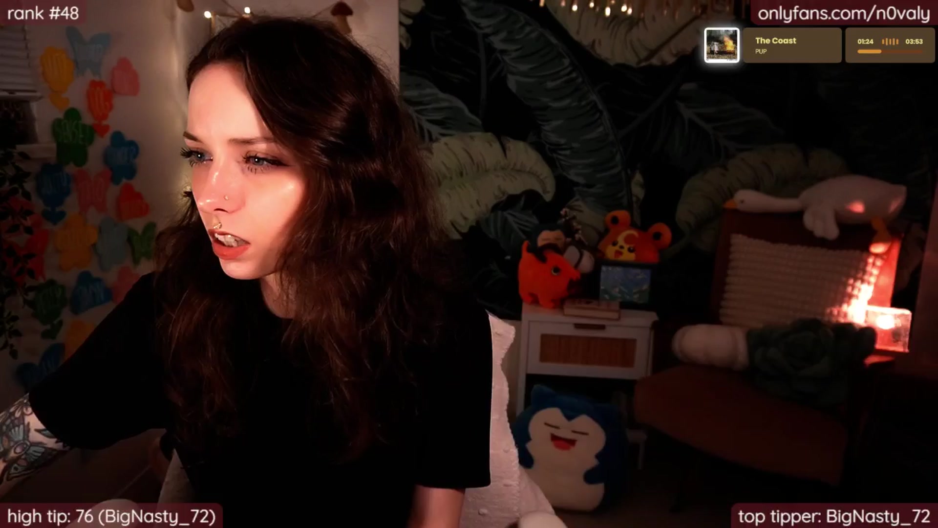 Gallery image thumbnail from N0valy's myfreecams stream on, 03/22/2025, 07:45 image 2 of 20