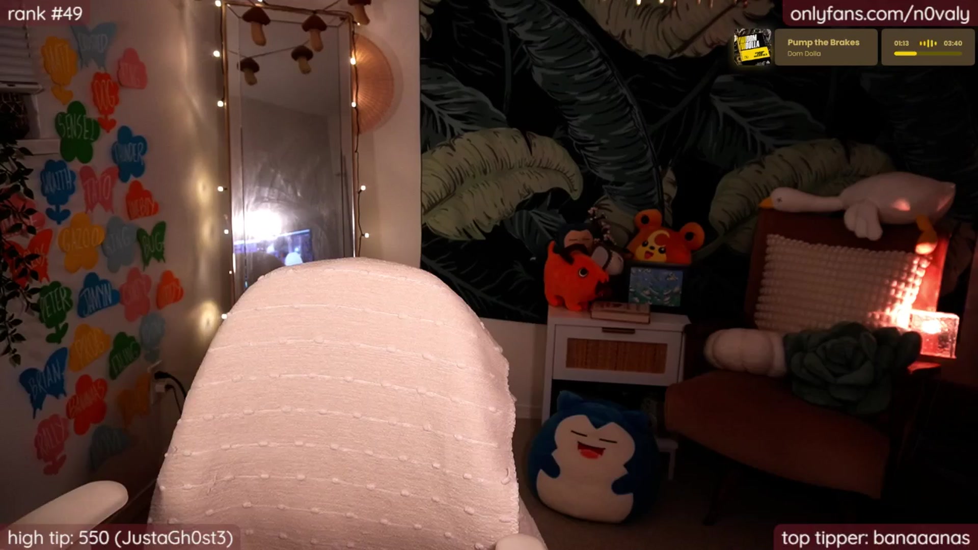 Gallery image thumbnail from N0valy's myfreecams stream on, 03/22/2025, 07:45 image 19 of 20
