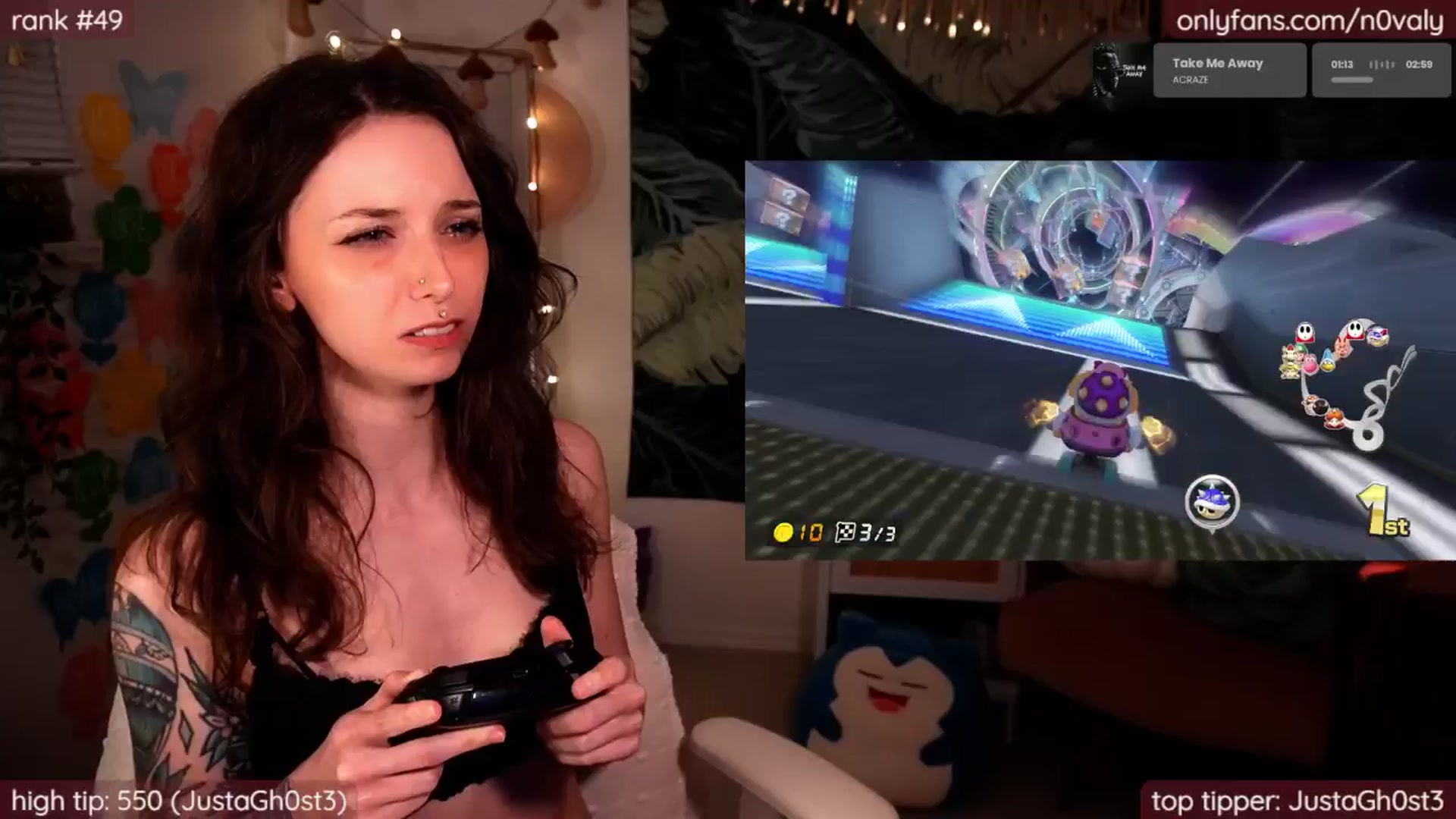 Gallery image thumbnail from N0valy's myfreecams stream on, 03/22/2025, 07:45 image 12 of 20