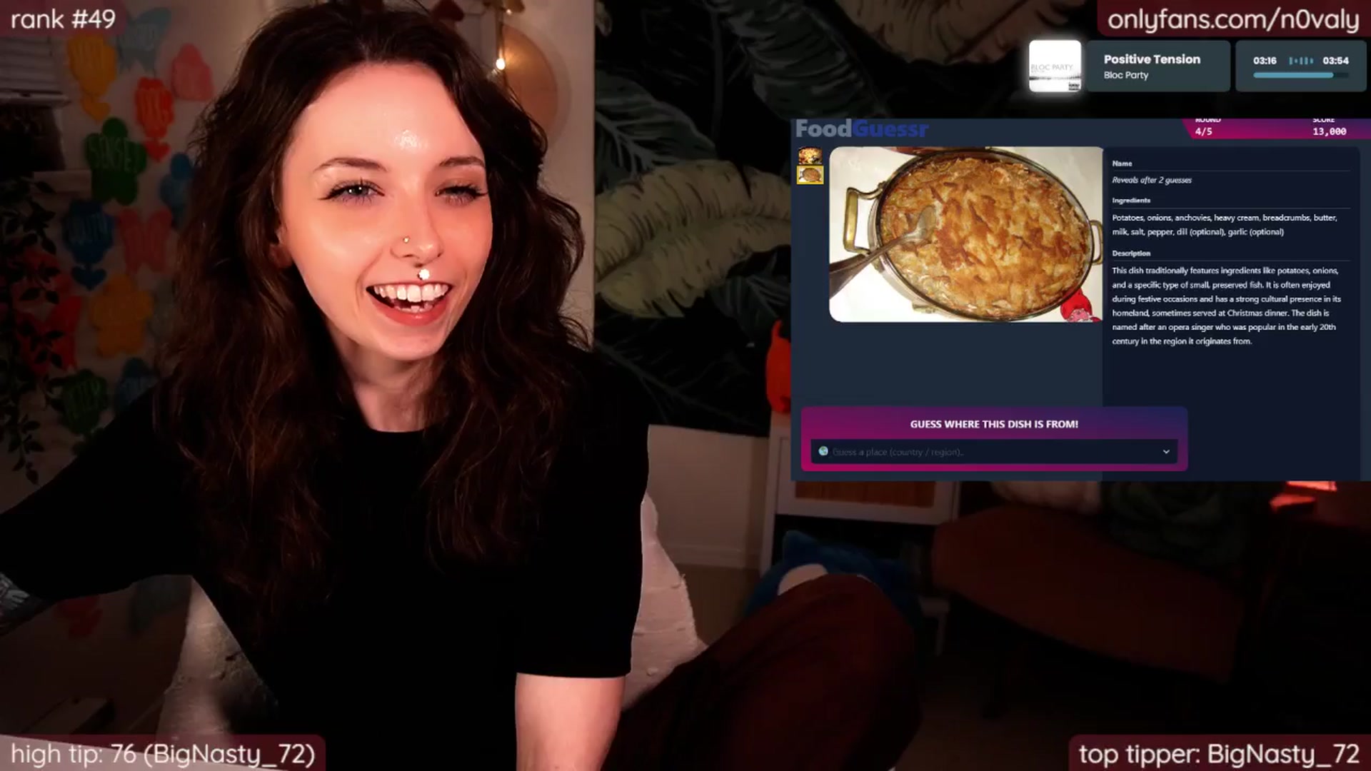 Gallery image thumbnail from N0valy's myfreecams stream on, 03/22/2025, 07:45 image 8 of 20