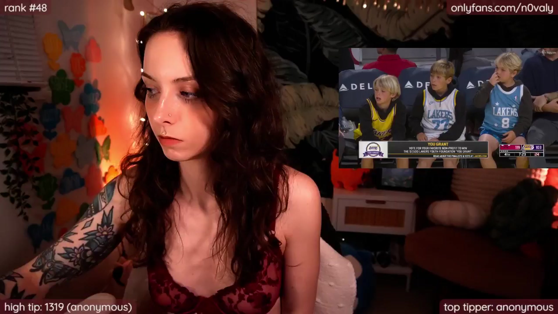 Gallery image thumbnail from N0valy's myfreecams stream on, 03/23/2025, 09:13 image 4 of 20