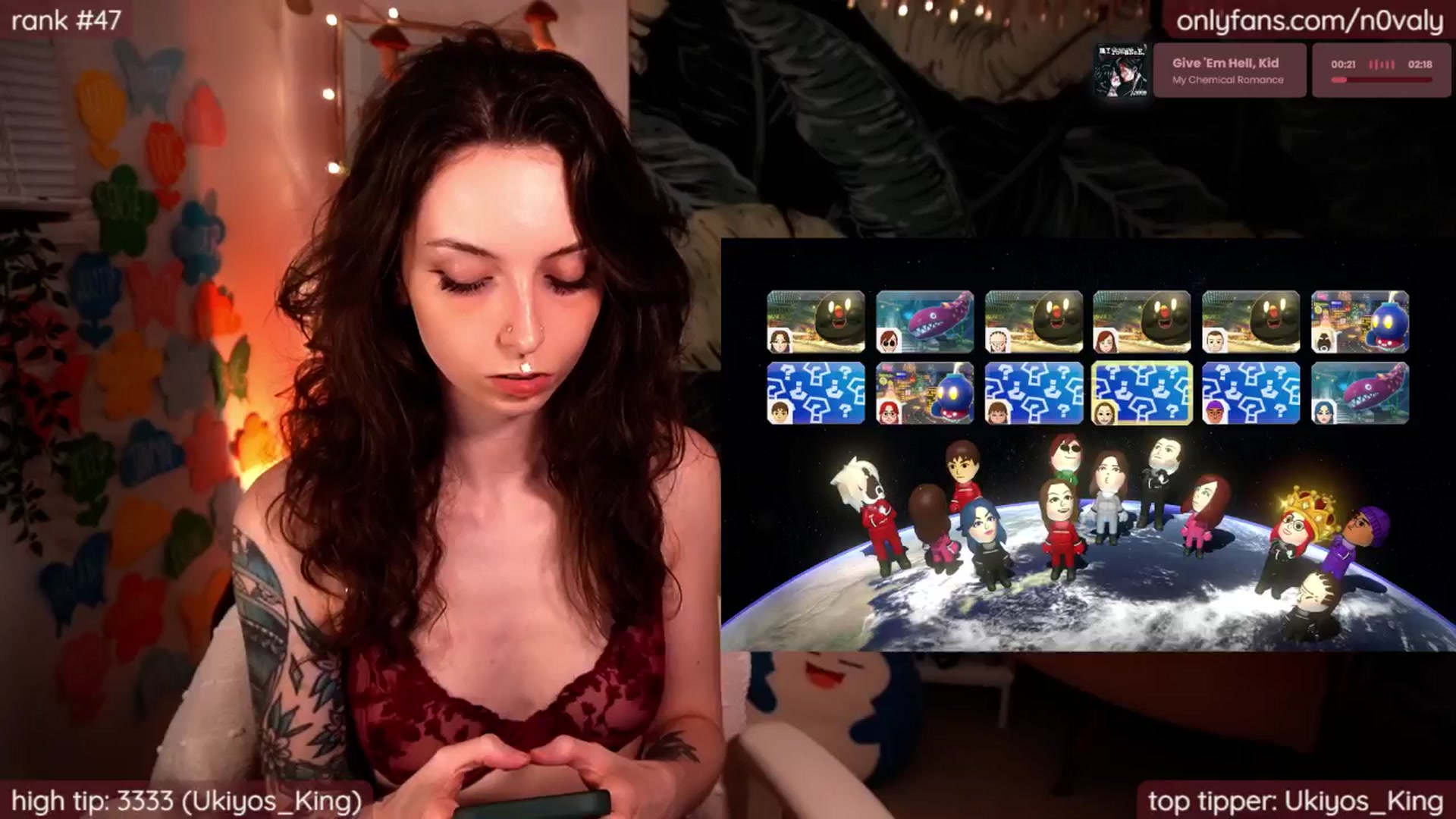 Gallery image thumbnail from N0valy's myfreecams stream on, 03/23/2025, 09:13 image 10 of 20