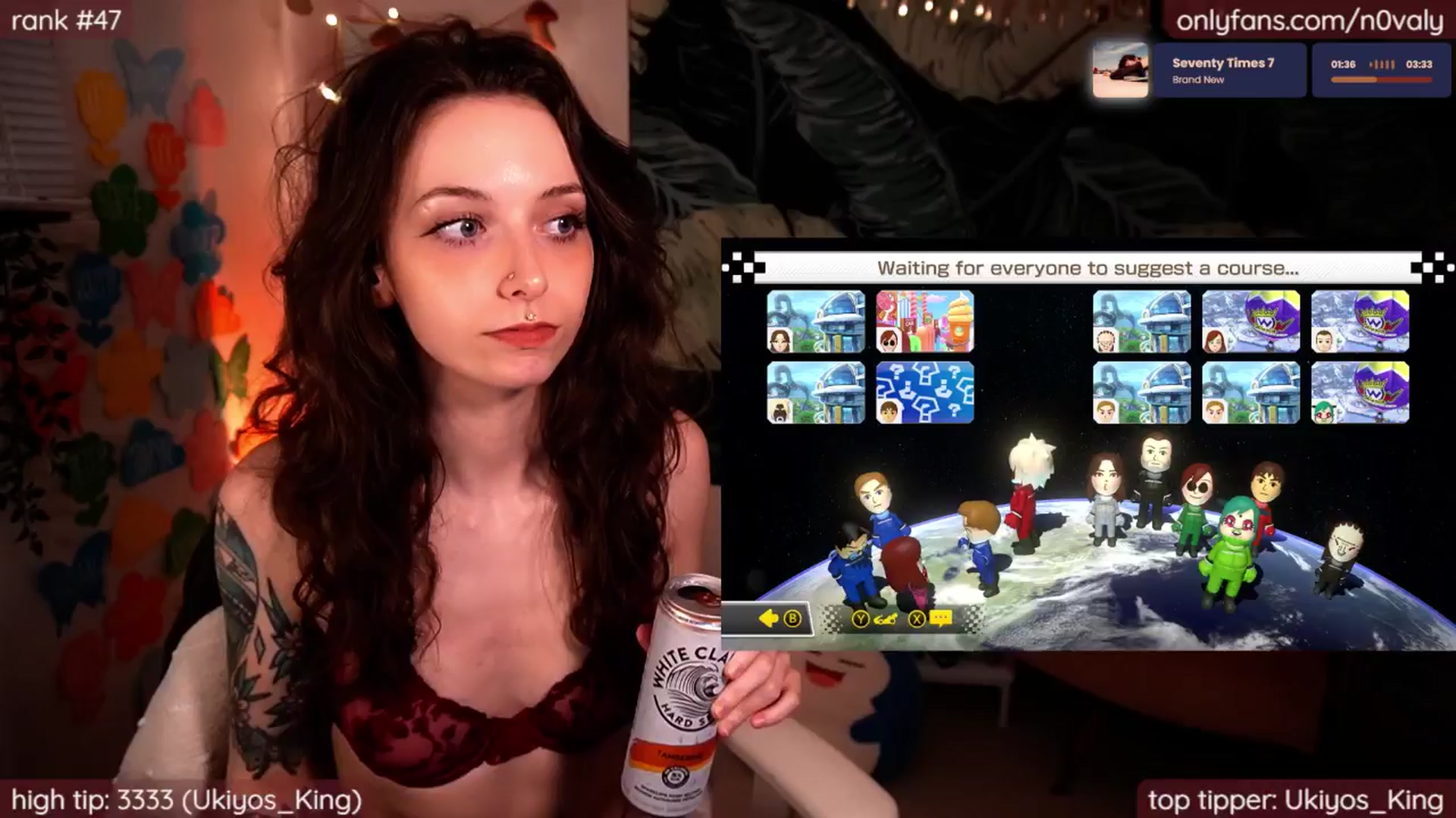 Gallery image thumbnail from N0valy's myfreecams stream on, 03/23/2025, 09:13 image 9 of 20