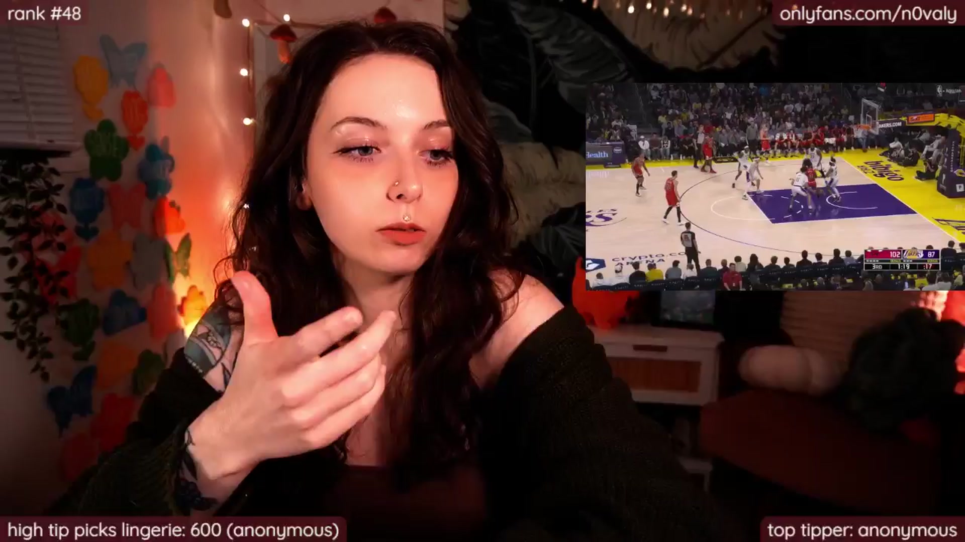 Gallery image thumbnail from N0valy's myfreecams stream on, 03/23/2025, 09:13 image 3 of 20