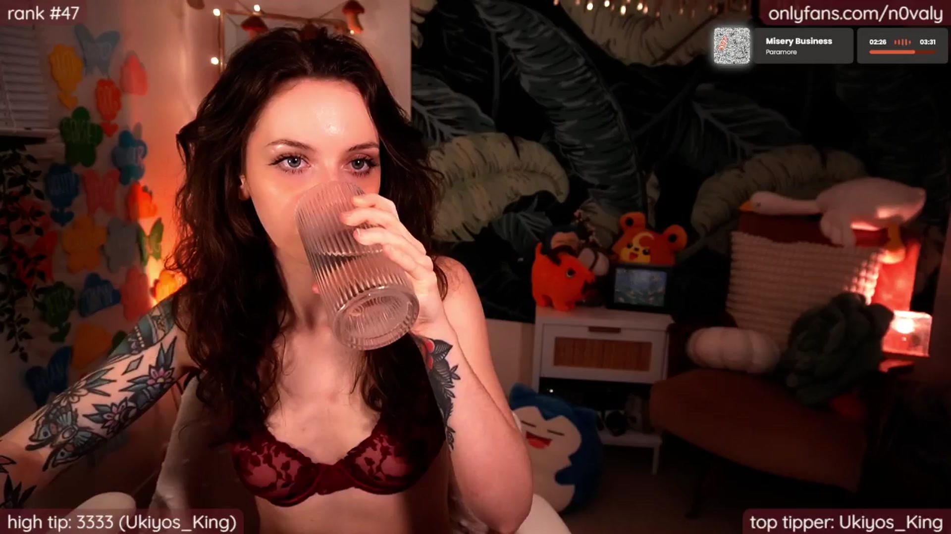 Gallery image thumbnail from N0valy's myfreecams stream on, 03/23/2025, 09:13 image 12 of 20