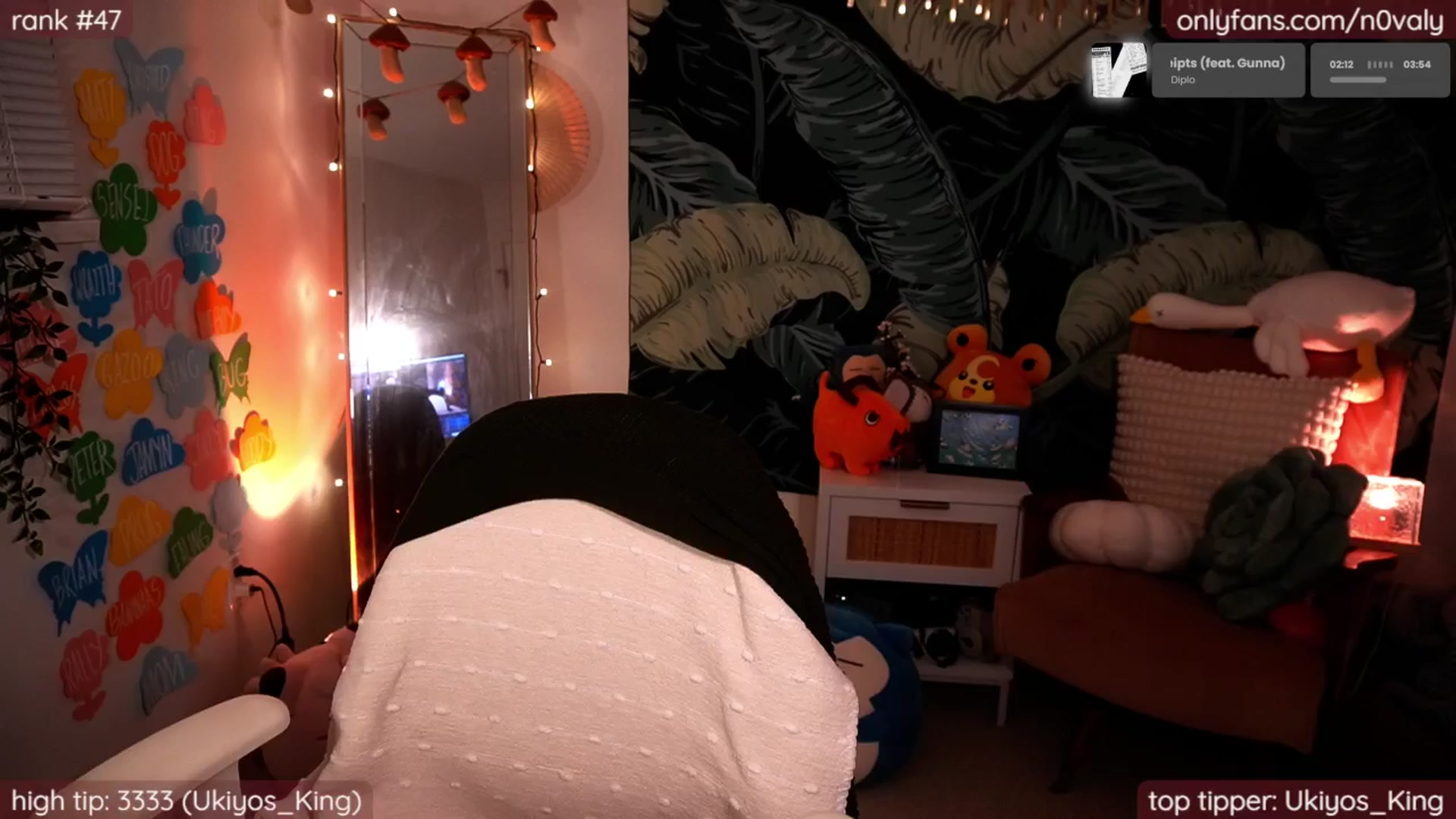 Gallery image thumbnail from N0valy's myfreecams stream on, 03/23/2025, 09:13 image 14 of 20