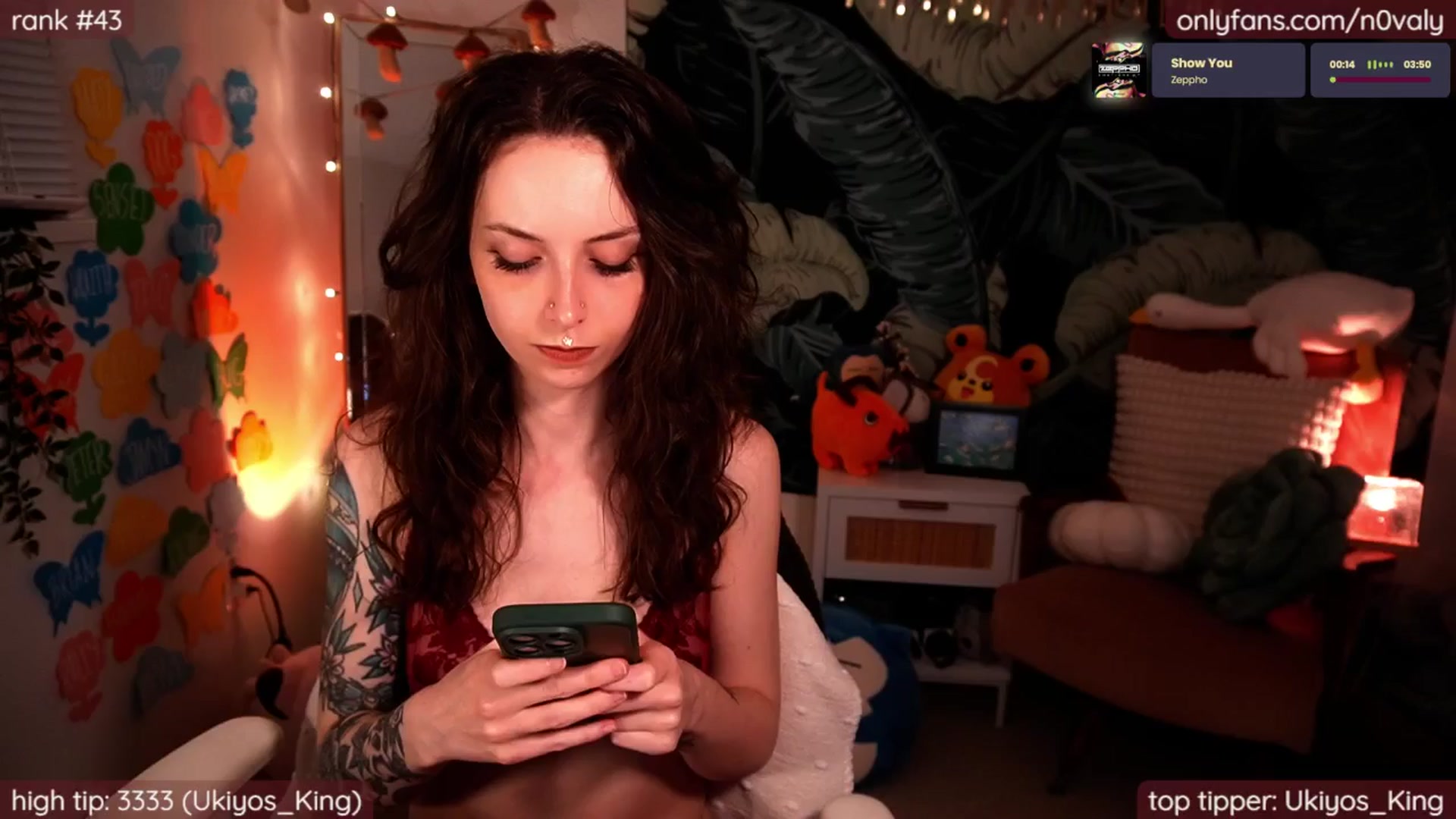 Gallery image thumbnail from N0valy's myfreecams stream on, 03/23/2025, 09:56 image 10 of 20