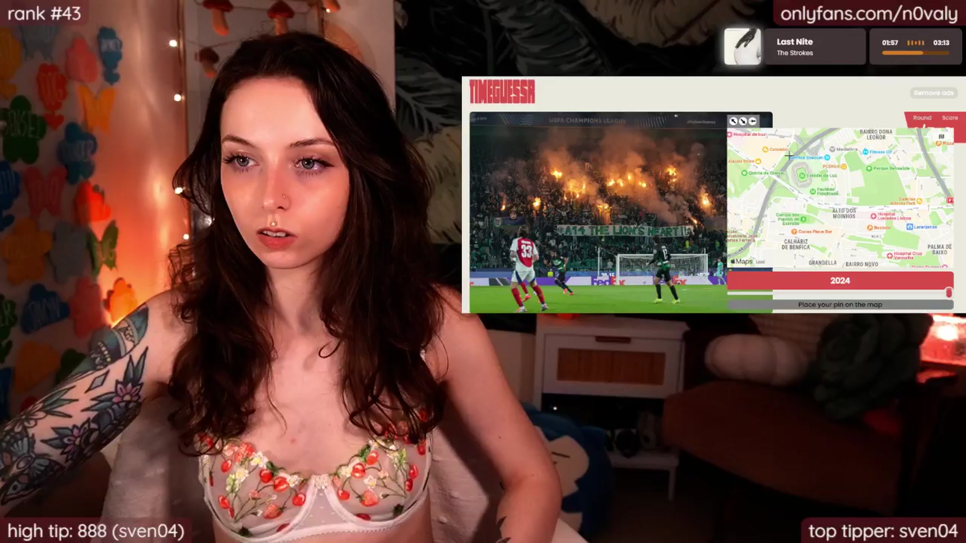 Gallery image thumbnail from N0valy's myfreecams stream on, 03/24/2025, 09:20 image 10 of 20
