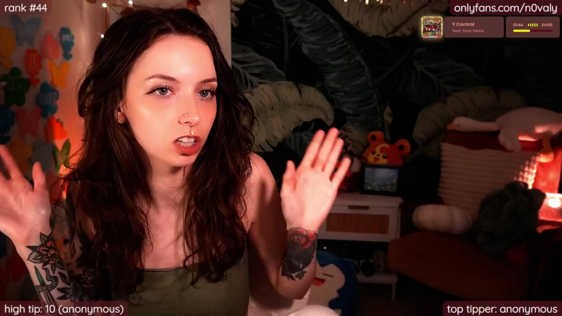 Gallery image thumbnail from N0valy's myfreecams stream on, 03/24/2025, 09:20 image 2 of 20