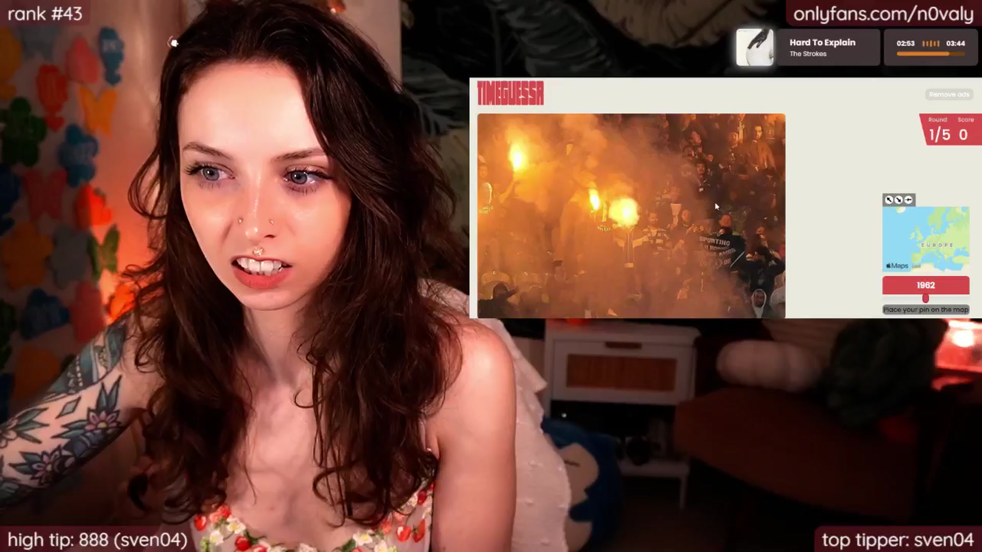Gallery image thumbnail from N0valy's myfreecams stream on, 03/24/2025, 09:20 image 9 of 20