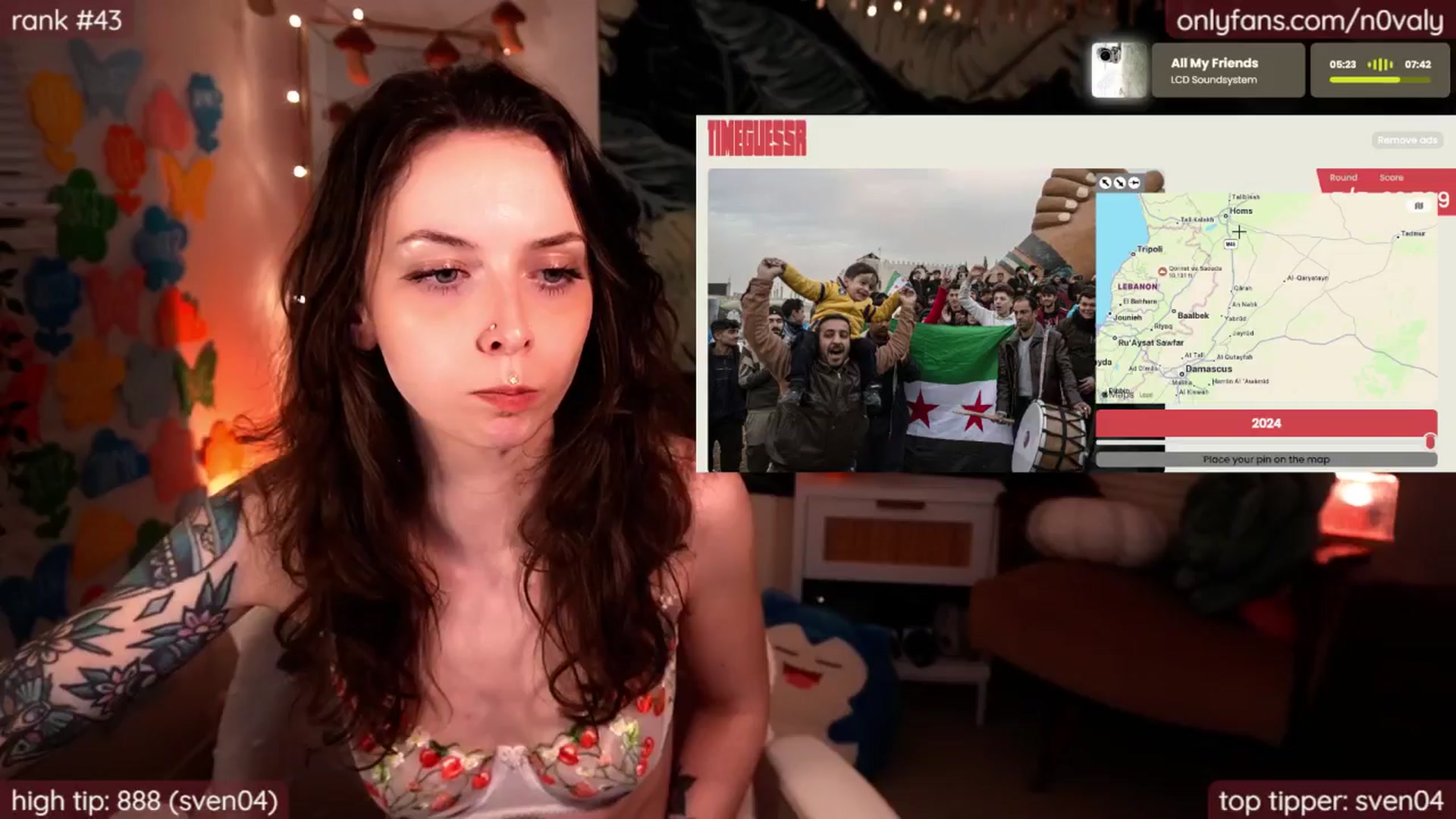 Gallery image thumbnail from N0valy's myfreecams stream on, 03/24/2025, 09:20 image 13 of 20