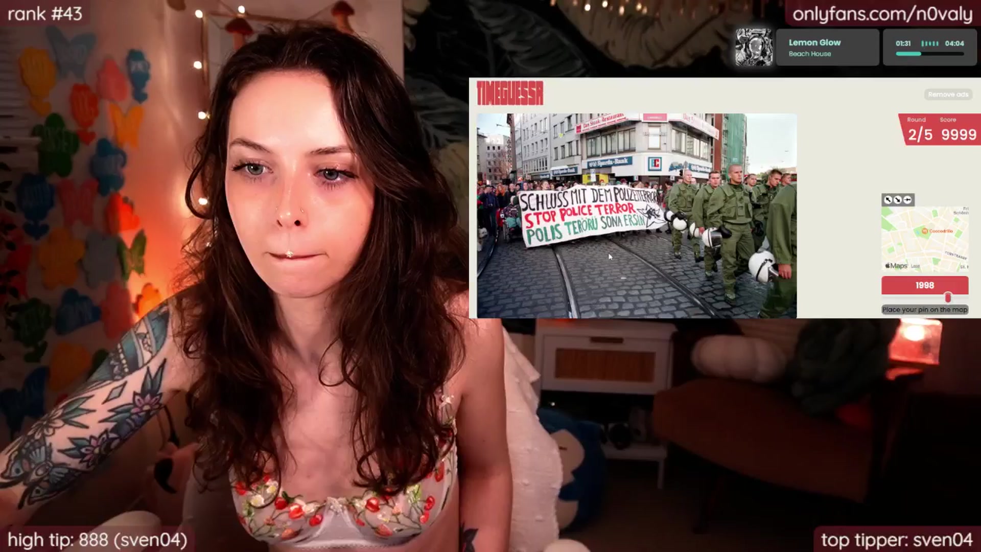 Gallery image thumbnail from N0valy's myfreecams stream on, 03/24/2025, 09:20 image 11 of 20