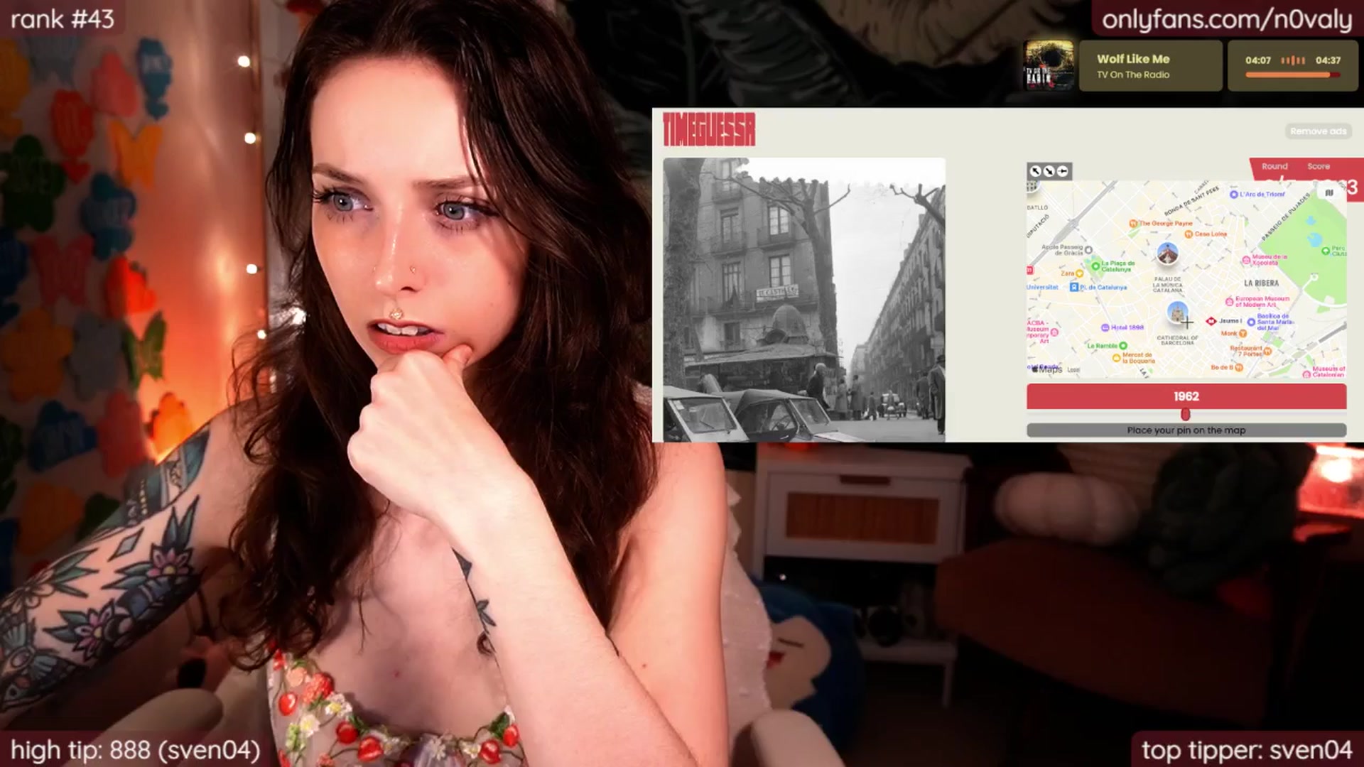 Gallery image thumbnail from N0valy's myfreecams stream on, 03/24/2025, 09:20 image 7 of 20