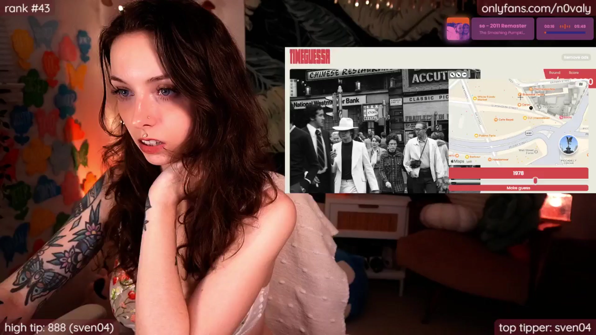 Gallery image thumbnail from N0valy's myfreecams stream on, 03/24/2025, 09:20 image 12 of 20