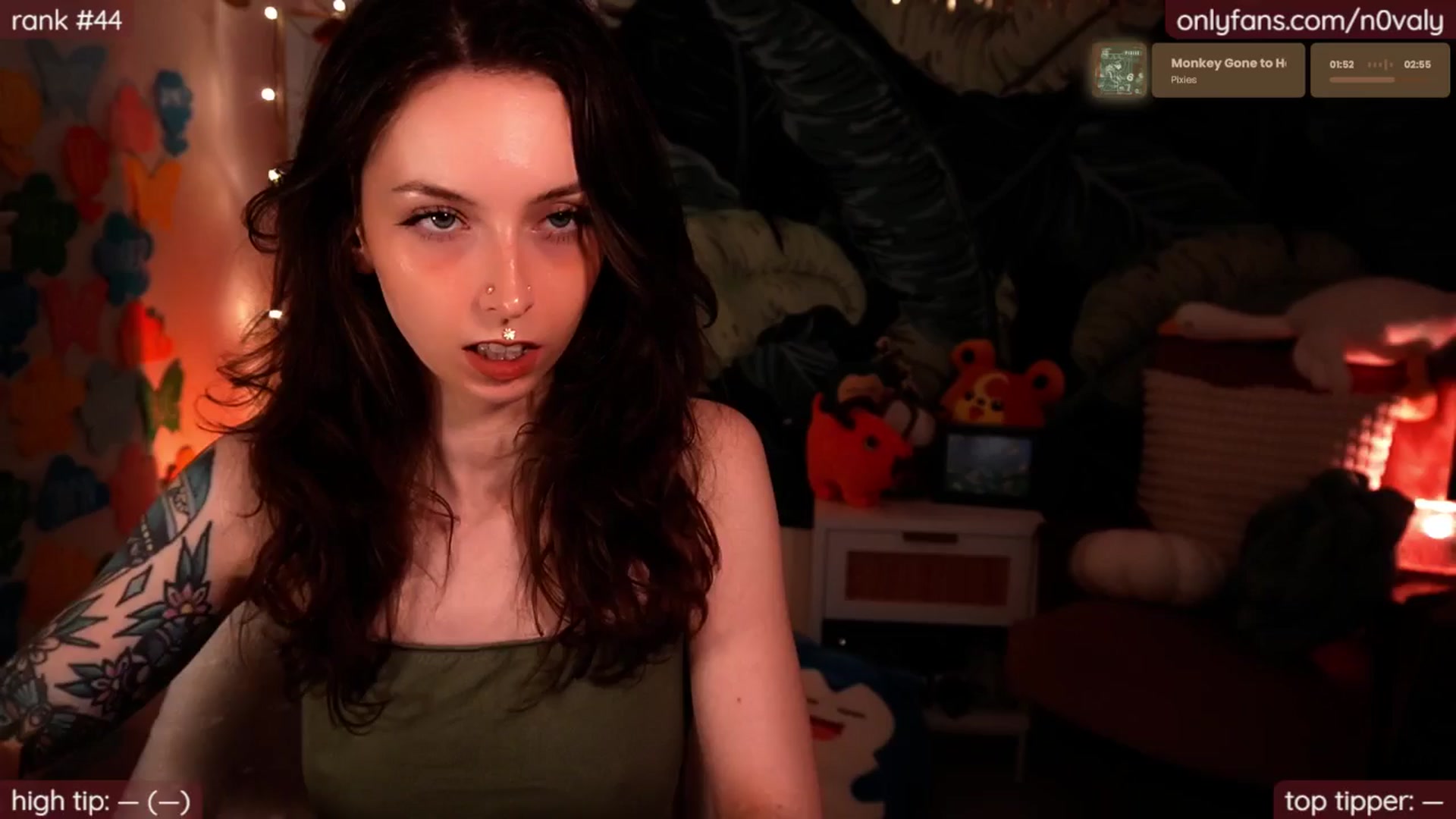 Gallery image thumbnail from N0valy's myfreecams stream on, 03/24/2025, 09:20 image 1 of 20