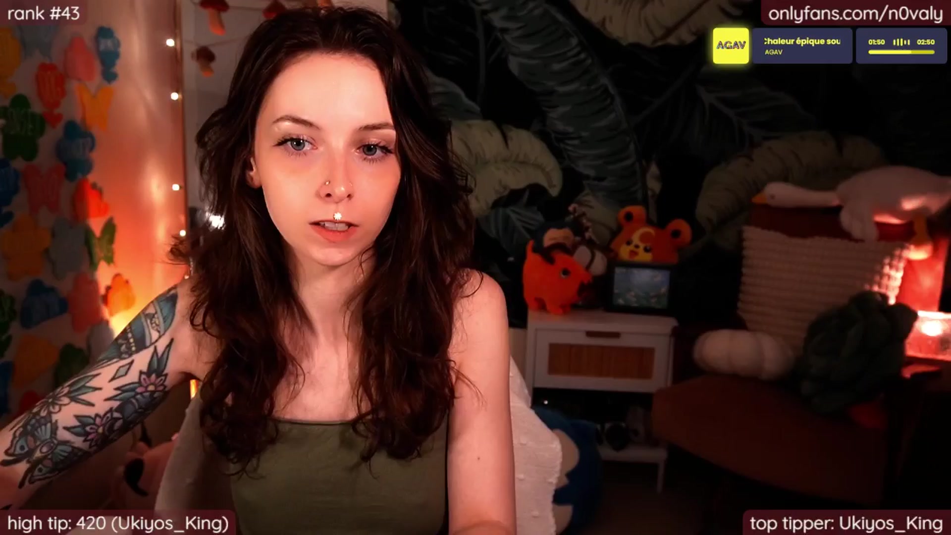 Gallery image thumbnail from N0valy's myfreecams stream on, 03/24/2025, 09:20 image 4 of 20