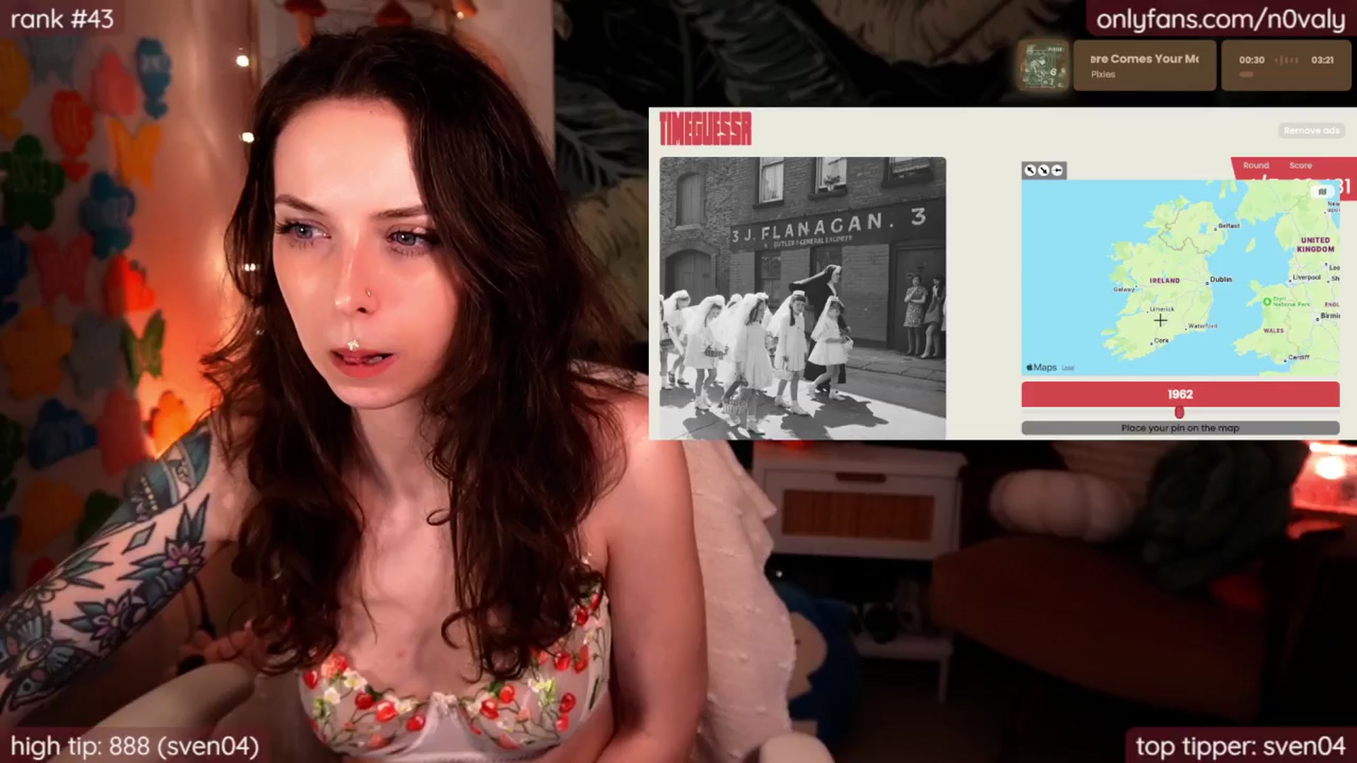 Gallery image thumbnail from N0valy's myfreecams stream on, 03/24/2025, 09:20 image 8 of 20