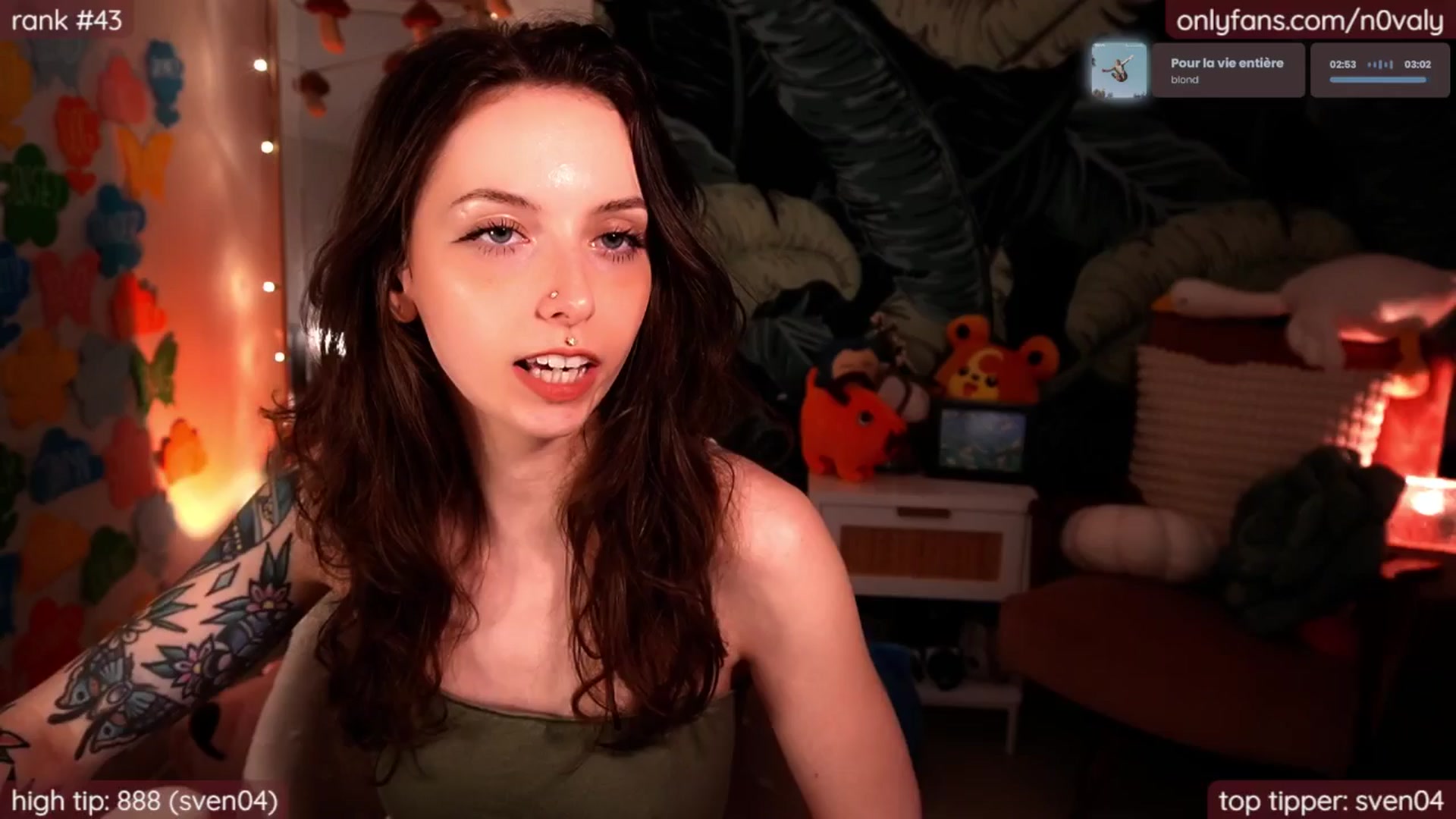 Gallery image thumbnail from N0valy's myfreecams stream on, 03/24/2025, 09:20 image 5 of 20