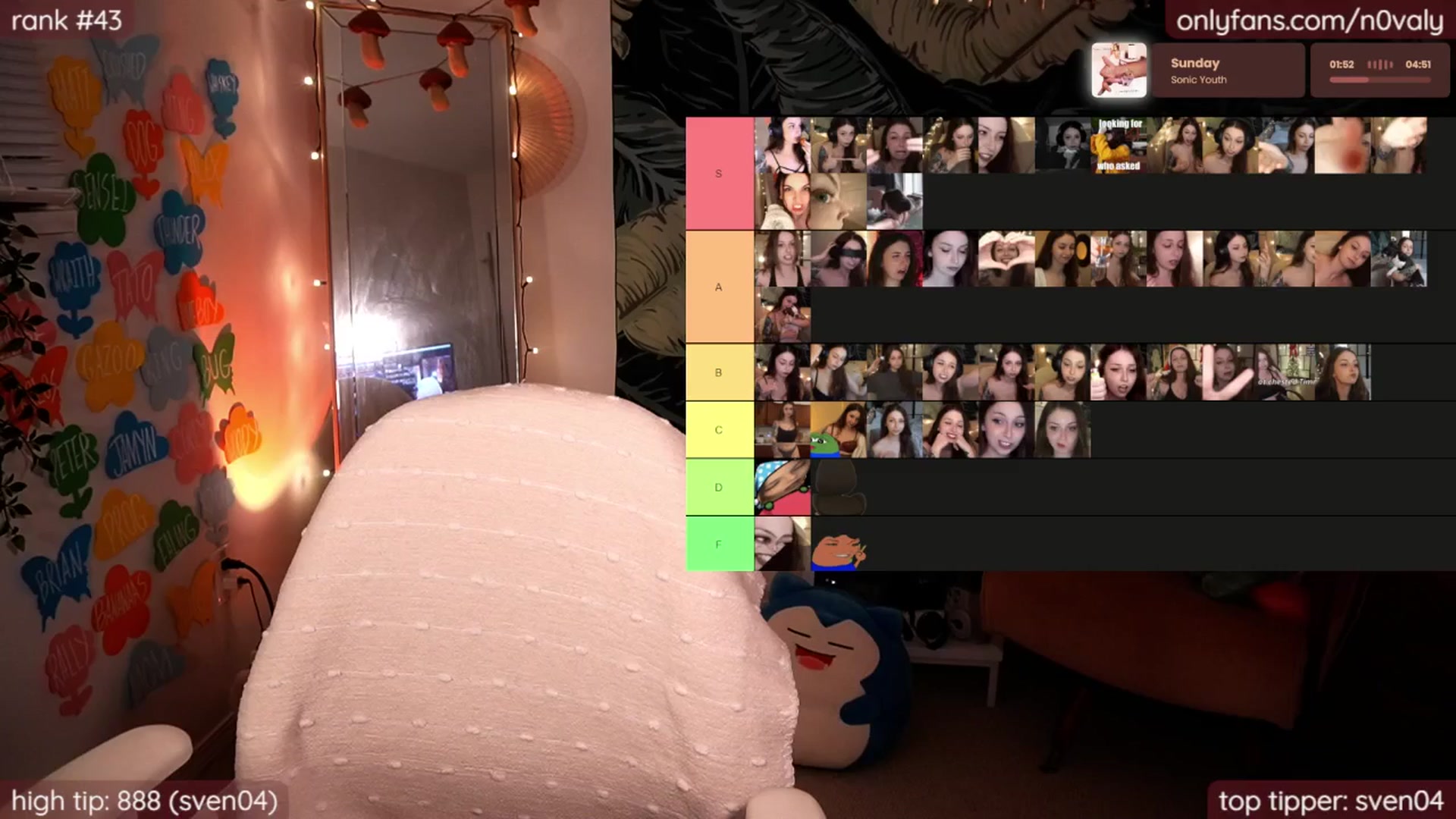 Gallery image thumbnail from N0valy's myfreecams stream on, 03/24/2025, 09:20 image 20 of 20