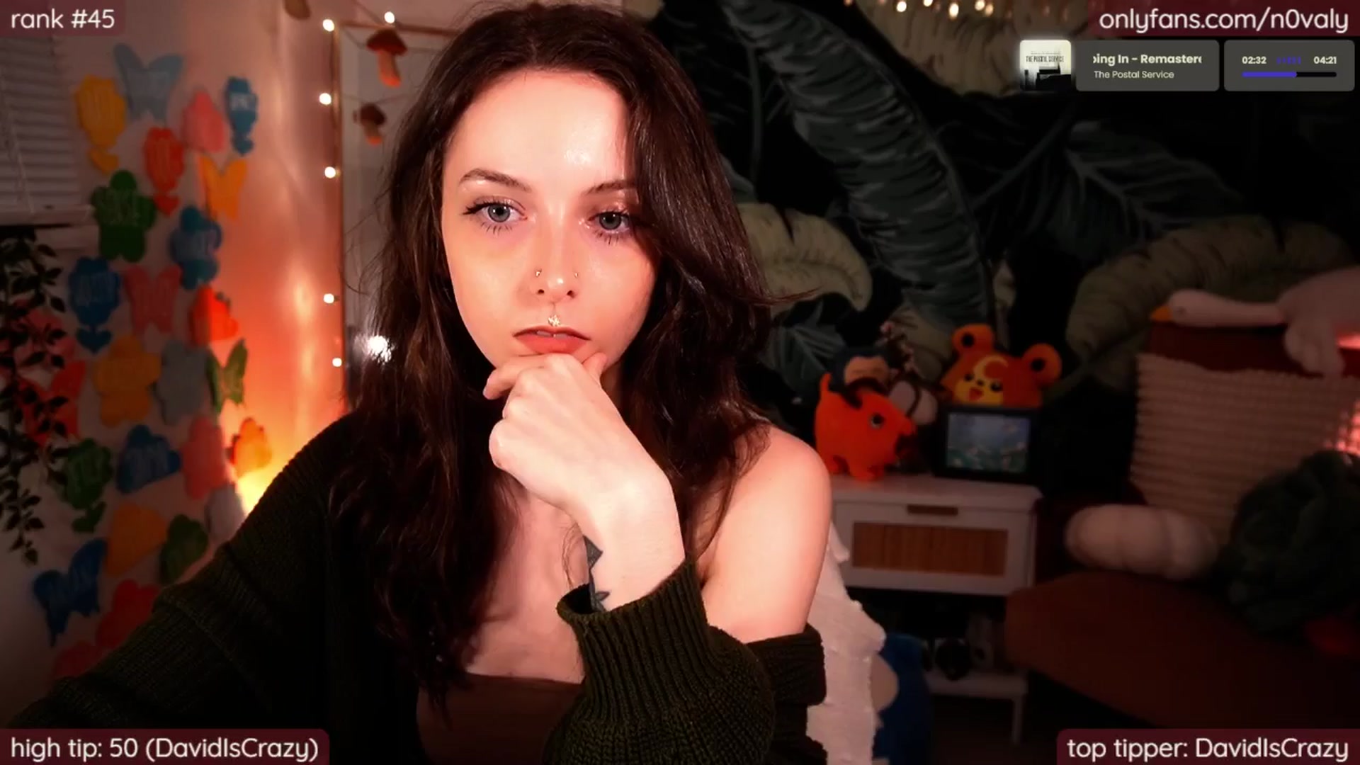 Gallery image thumbnail from N0valy's myfreecams stream on, 03/25/2025, 07:51 image 5 of 20