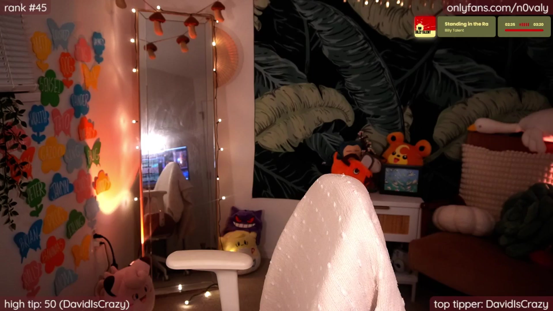 Gallery image thumbnail from N0valy's myfreecams stream on, 03/25/2025, 07:51 image 8 of 20