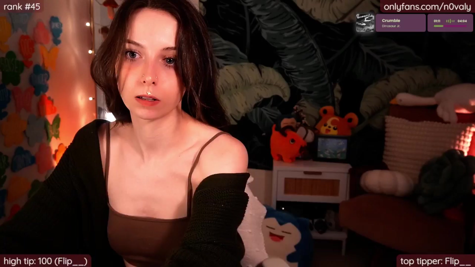Gallery image thumbnail from N0valy's myfreecams stream on, 03/25/2025, 07:51 image 17 of 20