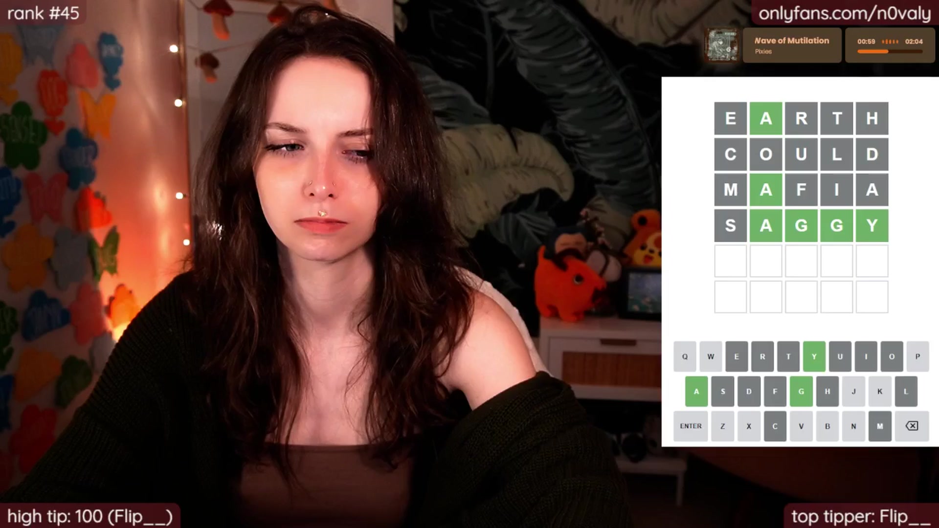 Gallery image thumbnail from N0valy's myfreecams stream on, 03/25/2025, 07:51 image 14 of 20