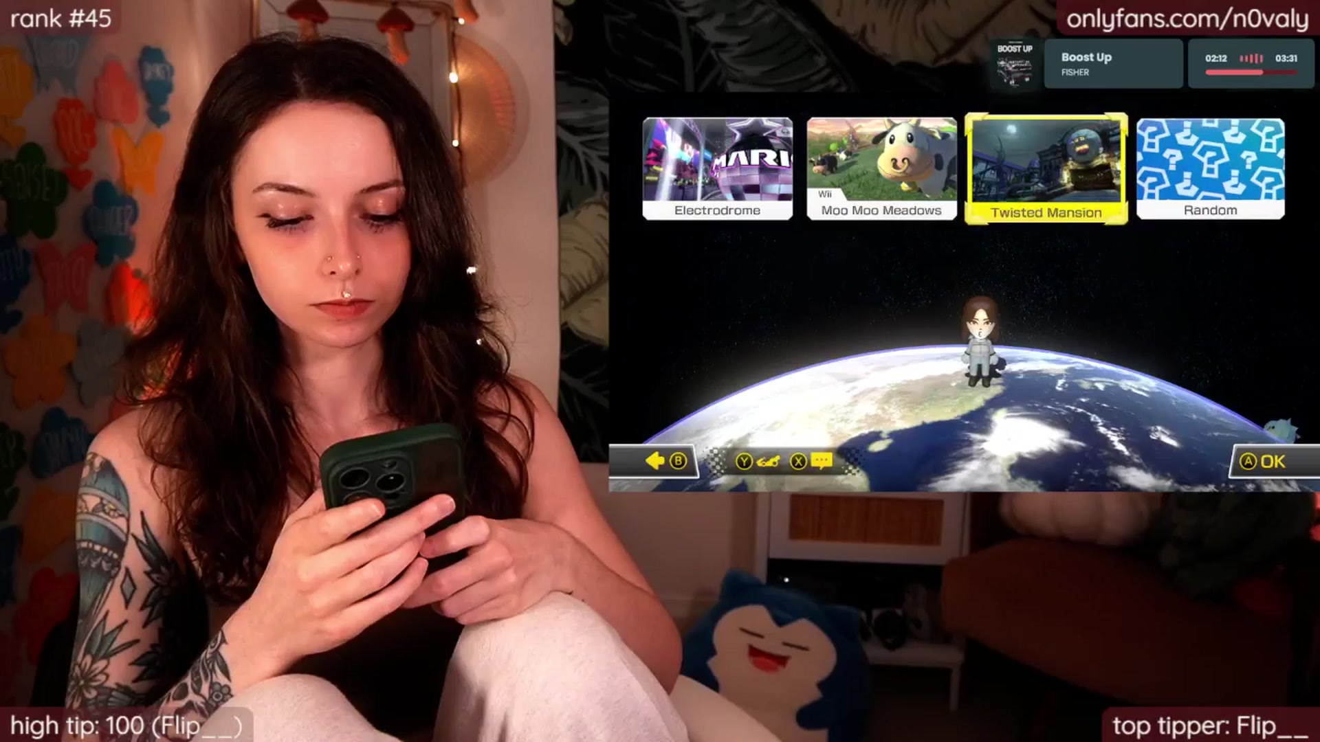Gallery image thumbnail from N0valy's myfreecams stream on, 03/25/2025, 07:51 image 18 of 20