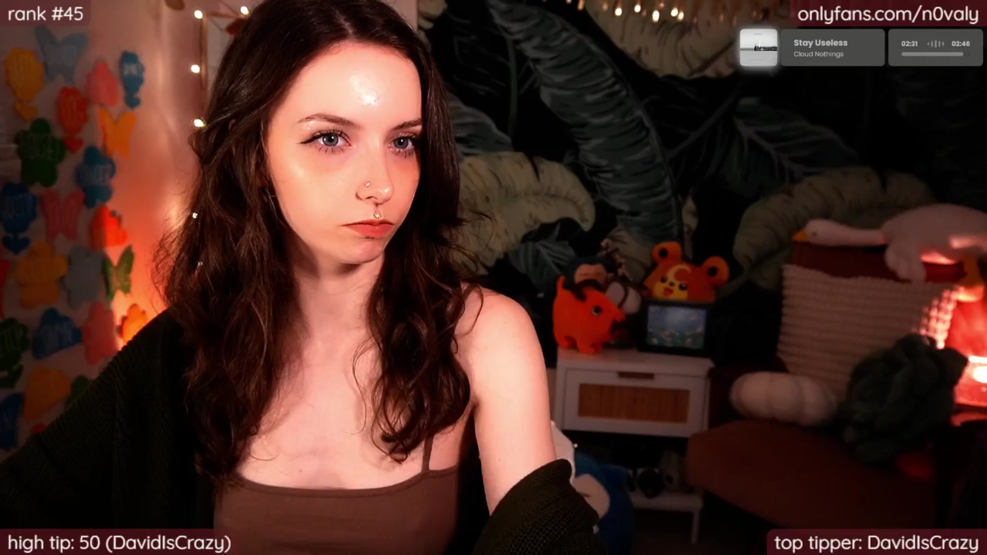 Gallery image thumbnail from N0valy's myfreecams stream on, 03/25/2025, 07:51 image 3 of 20