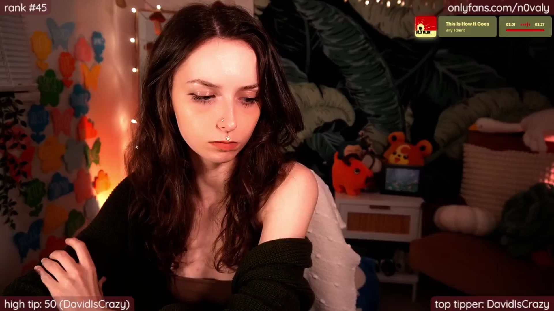 Gallery image thumbnail from N0valy's myfreecams stream on, 03/25/2025, 07:51 image 6 of 20