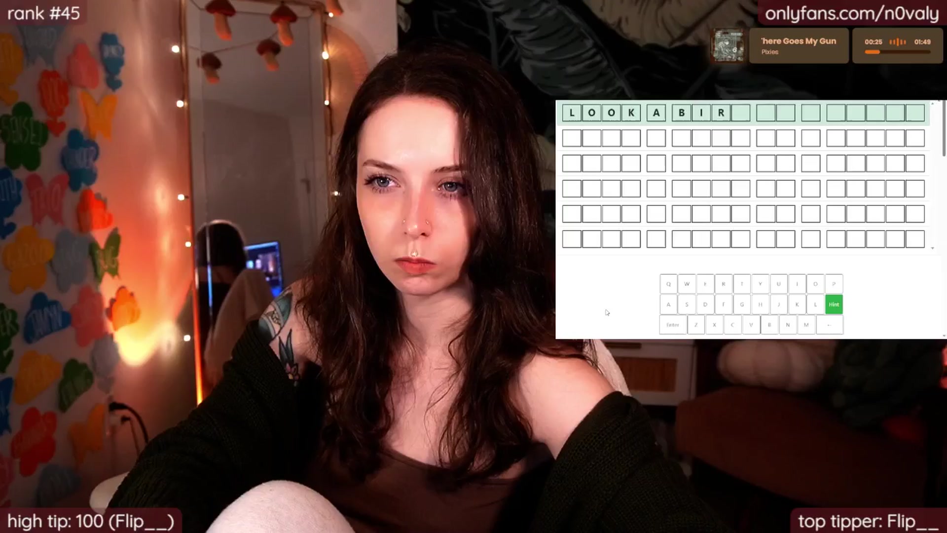 Gallery image thumbnail from N0valy's myfreecams stream on, 03/25/2025, 07:51 image 16 of 20
