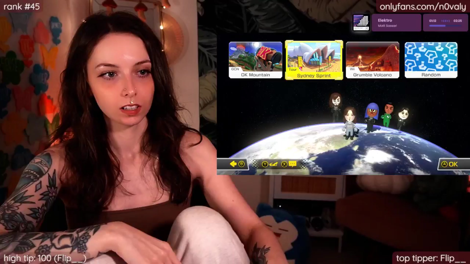 Gallery image thumbnail from N0valy's myfreecams stream on, 03/25/2025, 07:51 image 19 of 20