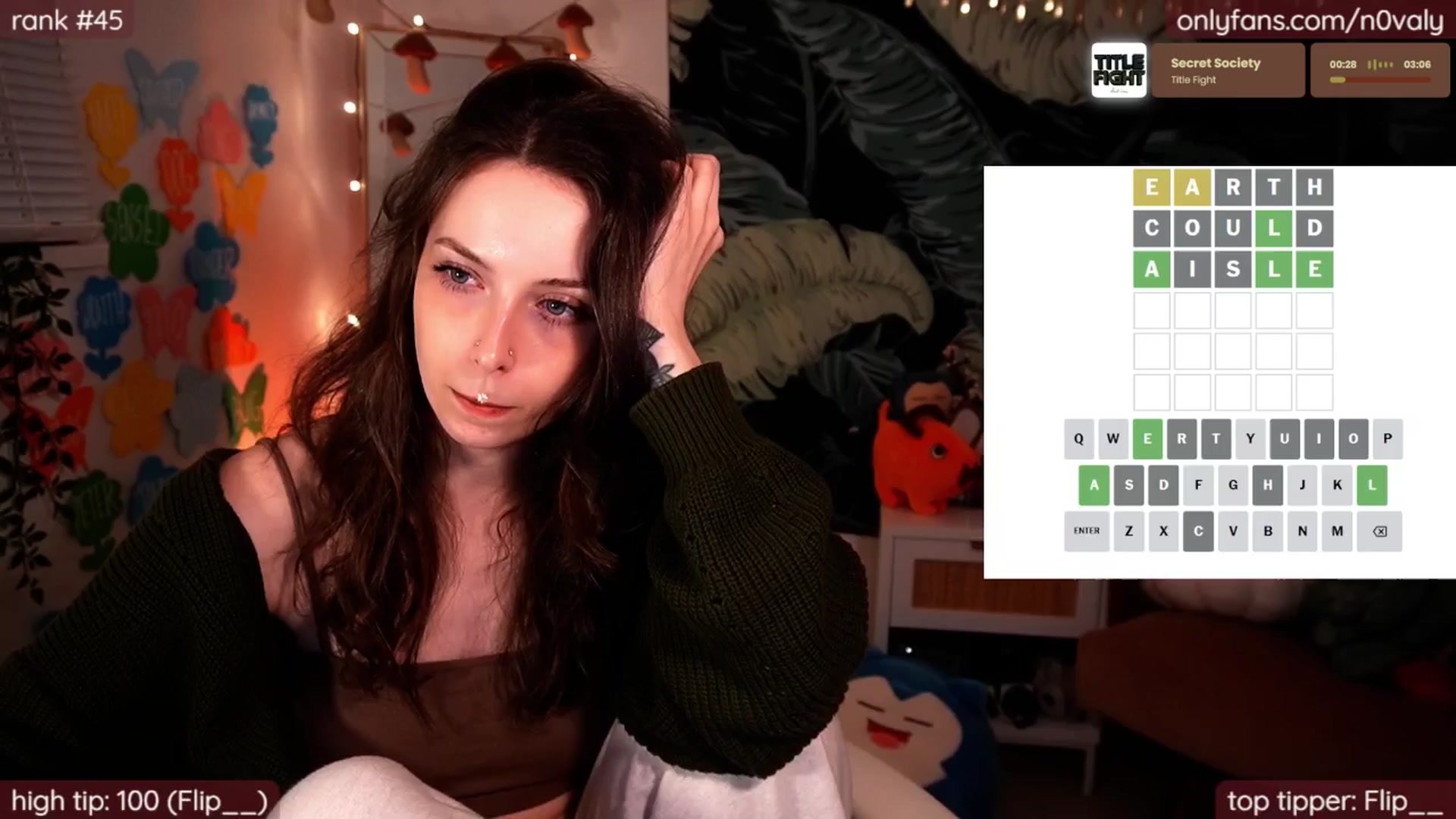Gallery image thumbnail from N0valy's myfreecams stream on, 03/25/2025, 07:51 image 12 of 20