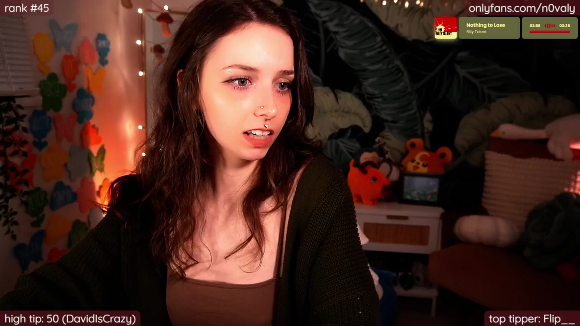 Gallery image thumbnail from N0valy's myfreecams stream on, 03/25/2025, 07:51 image 9 of 20