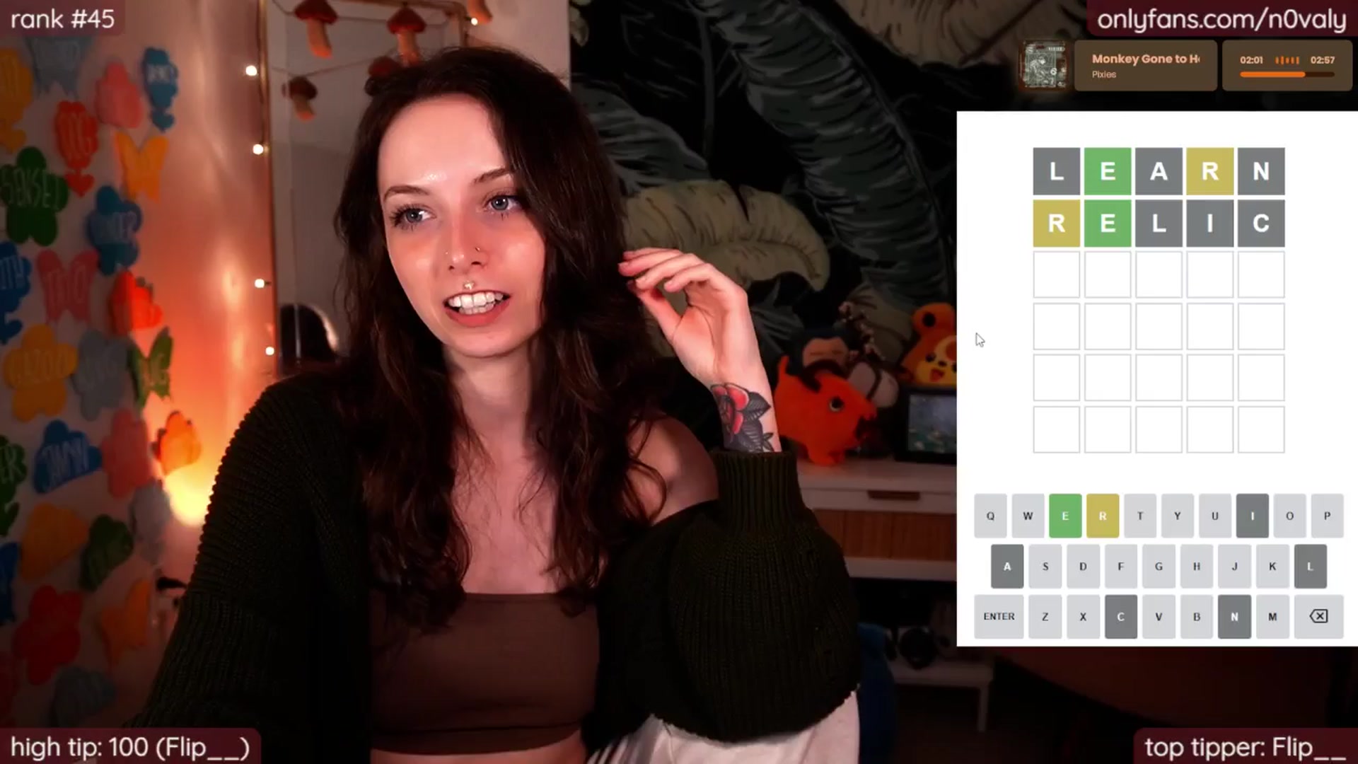 Gallery image thumbnail from N0valy's myfreecams stream on, 03/25/2025, 07:51 image 15 of 20